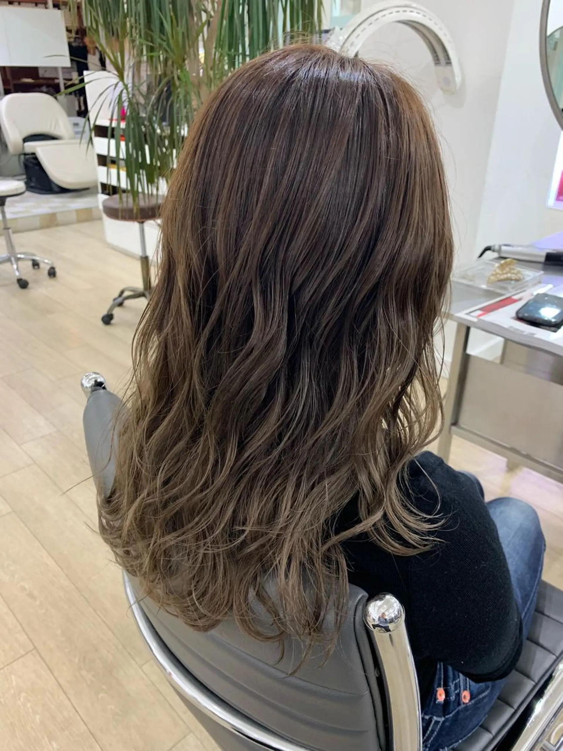 ロング カラー Reb_keiji 👑小倉圭司のヘアスタイル