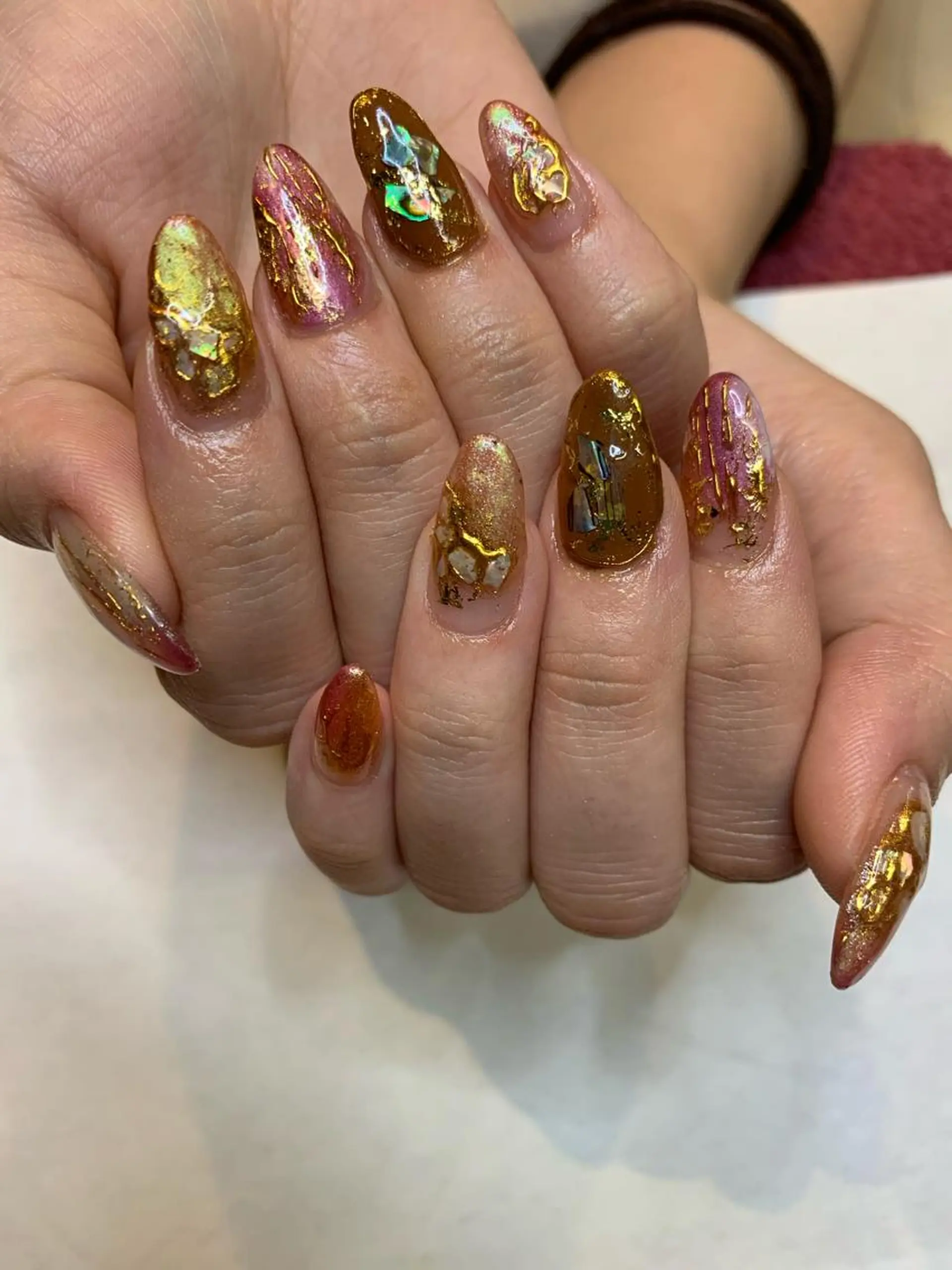 ネイル ハンドネイル フットネイル Adite nailのネイルデザイン