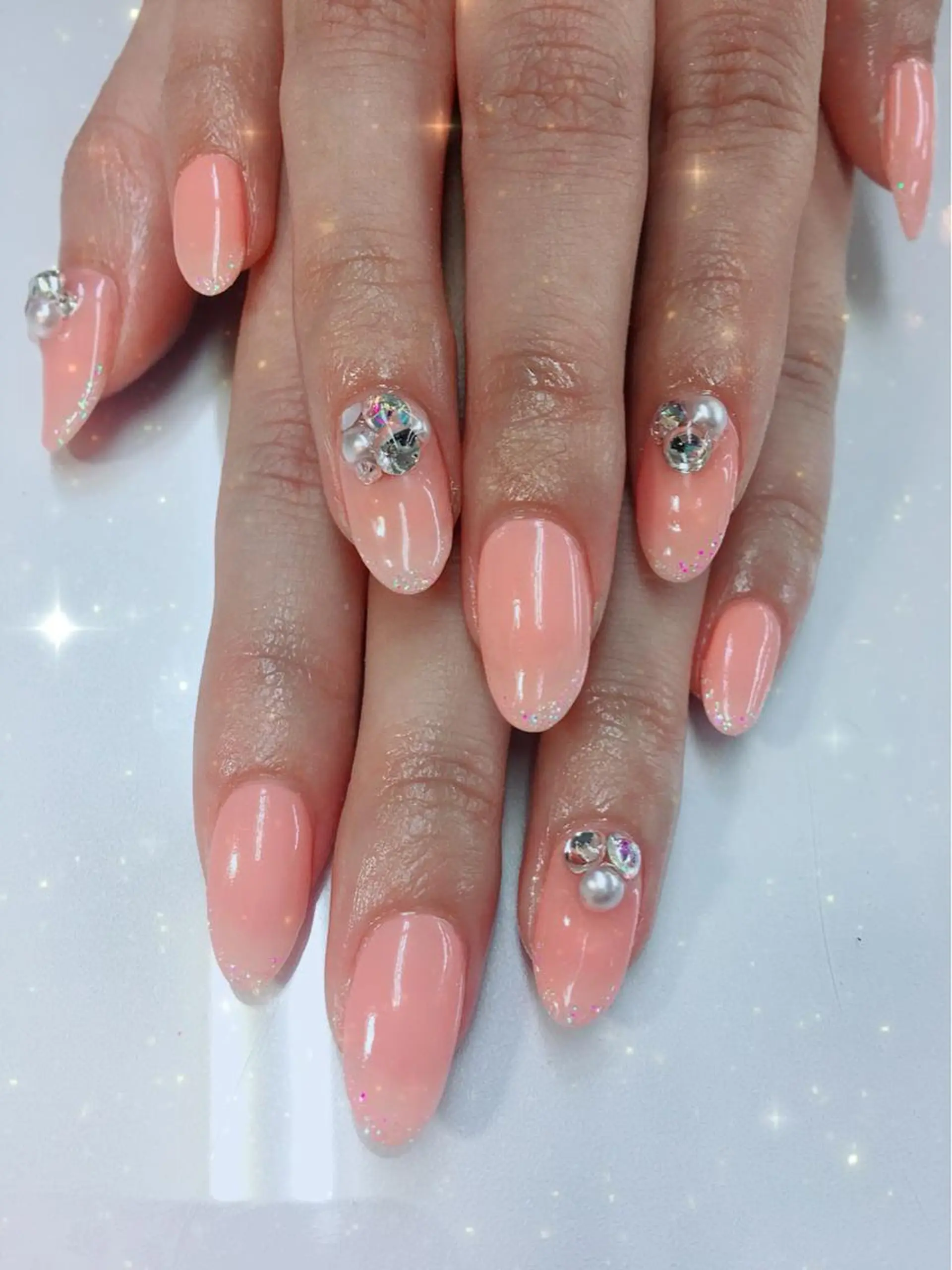 ネイル ハンドネイル Tocowaka マエダのネイルデザイン