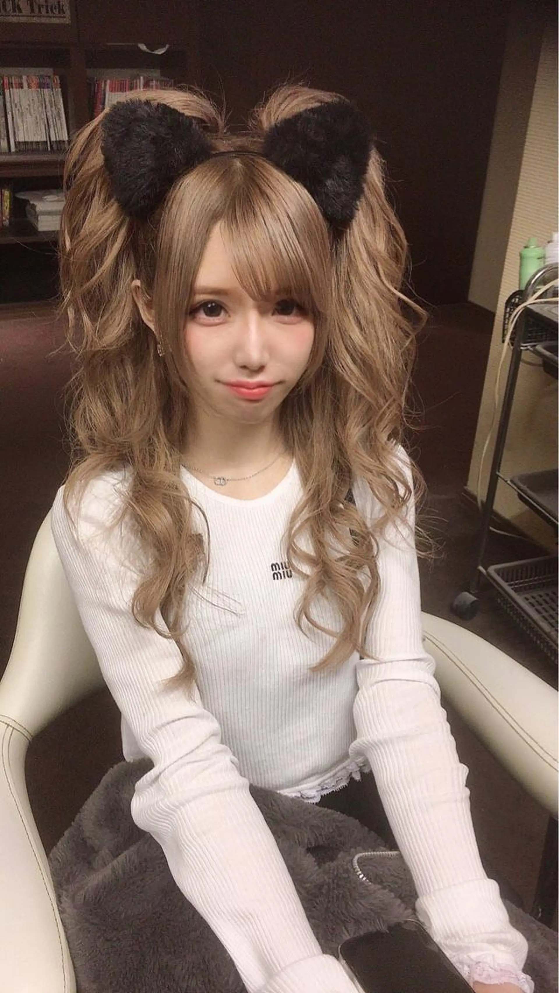 ロング ヘアアレンジ RICK Trick所属・セット&メイク RICK trickのヘアスタイル