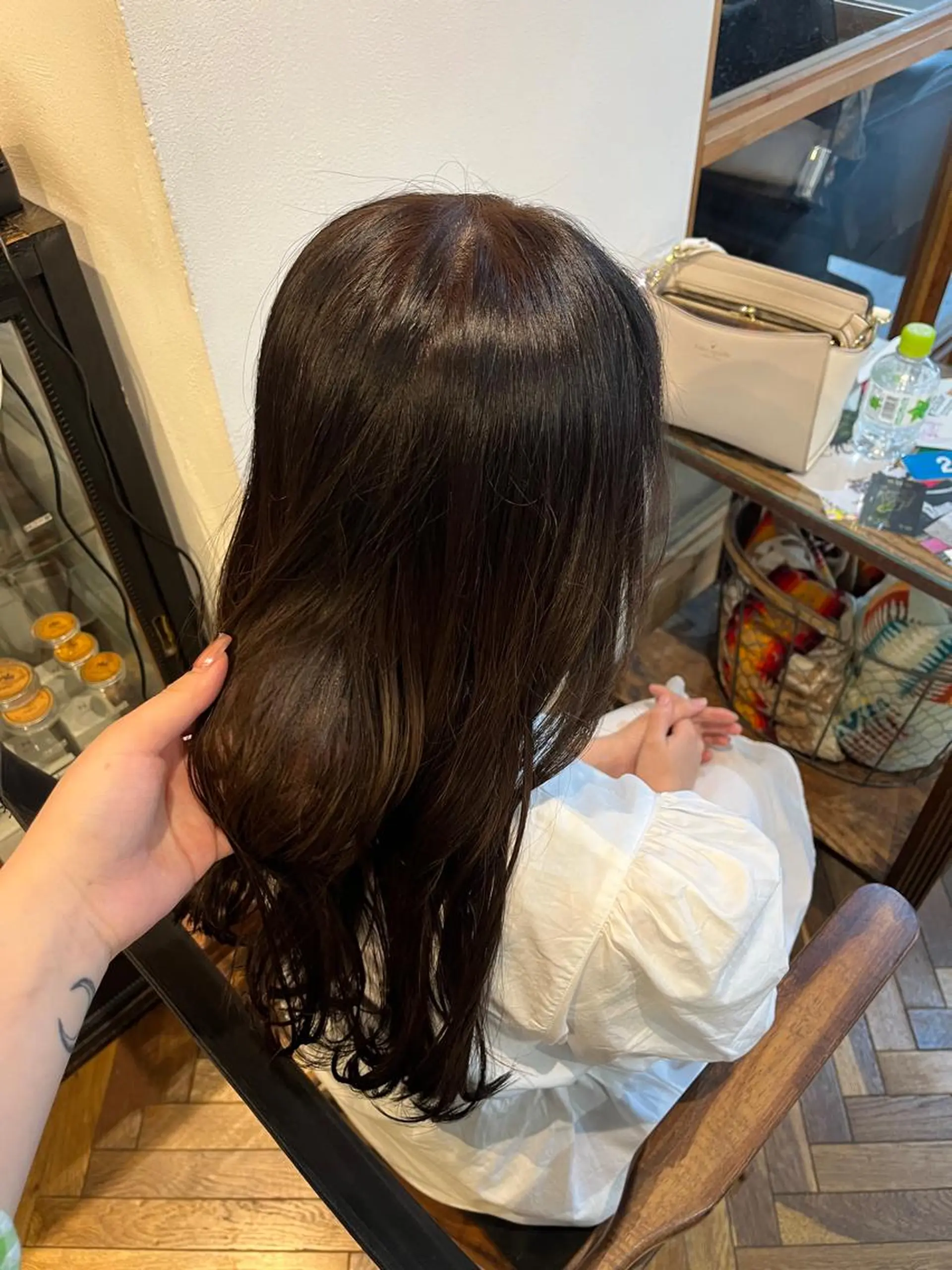 ロング カラー HOMIE TOKYO所属・sora / 渋谷 / ハイトーンのヘアスタイル