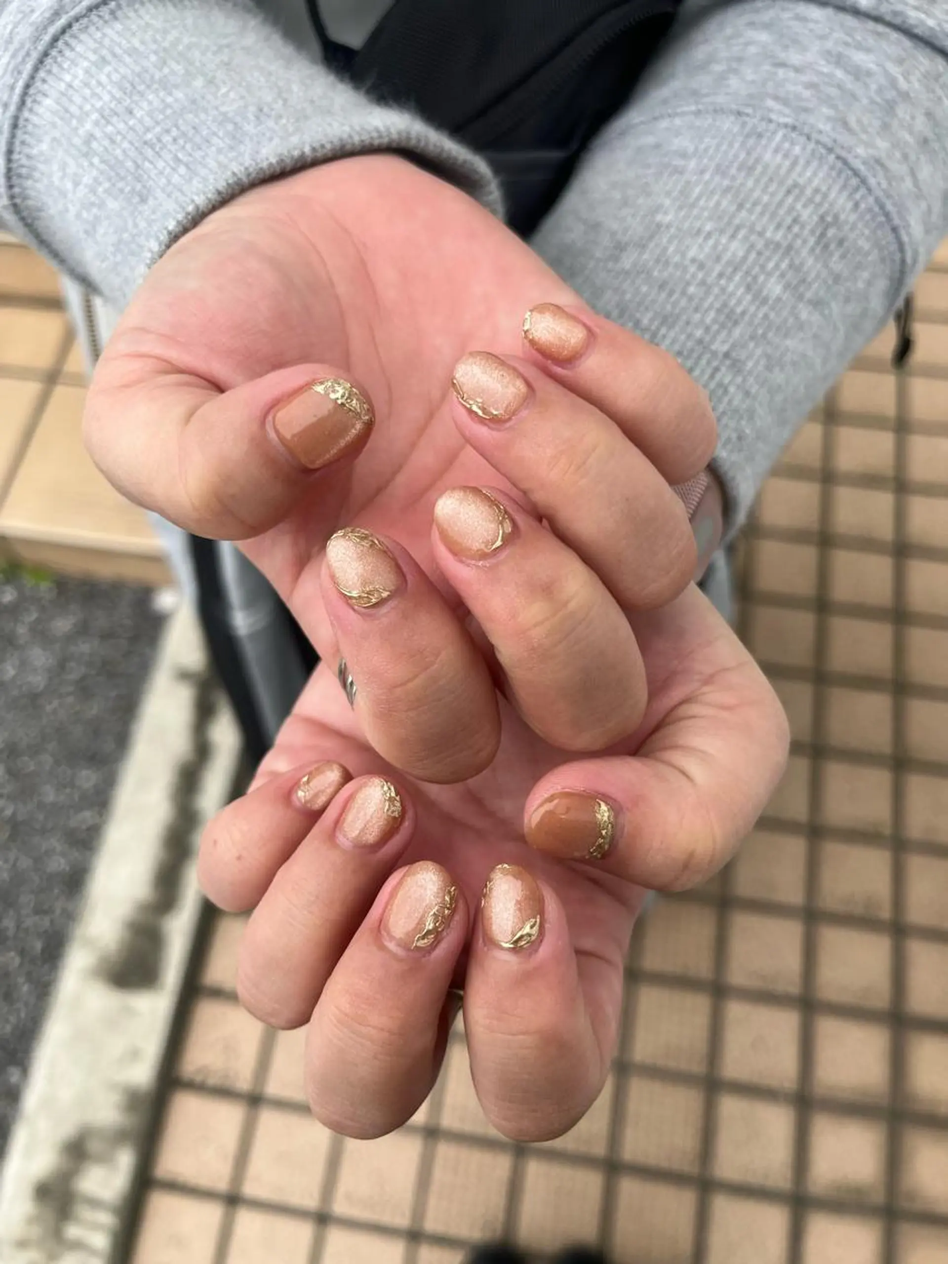 ネイル ハンドネイル Allure戸祭店 yukinoのネイルデザイン