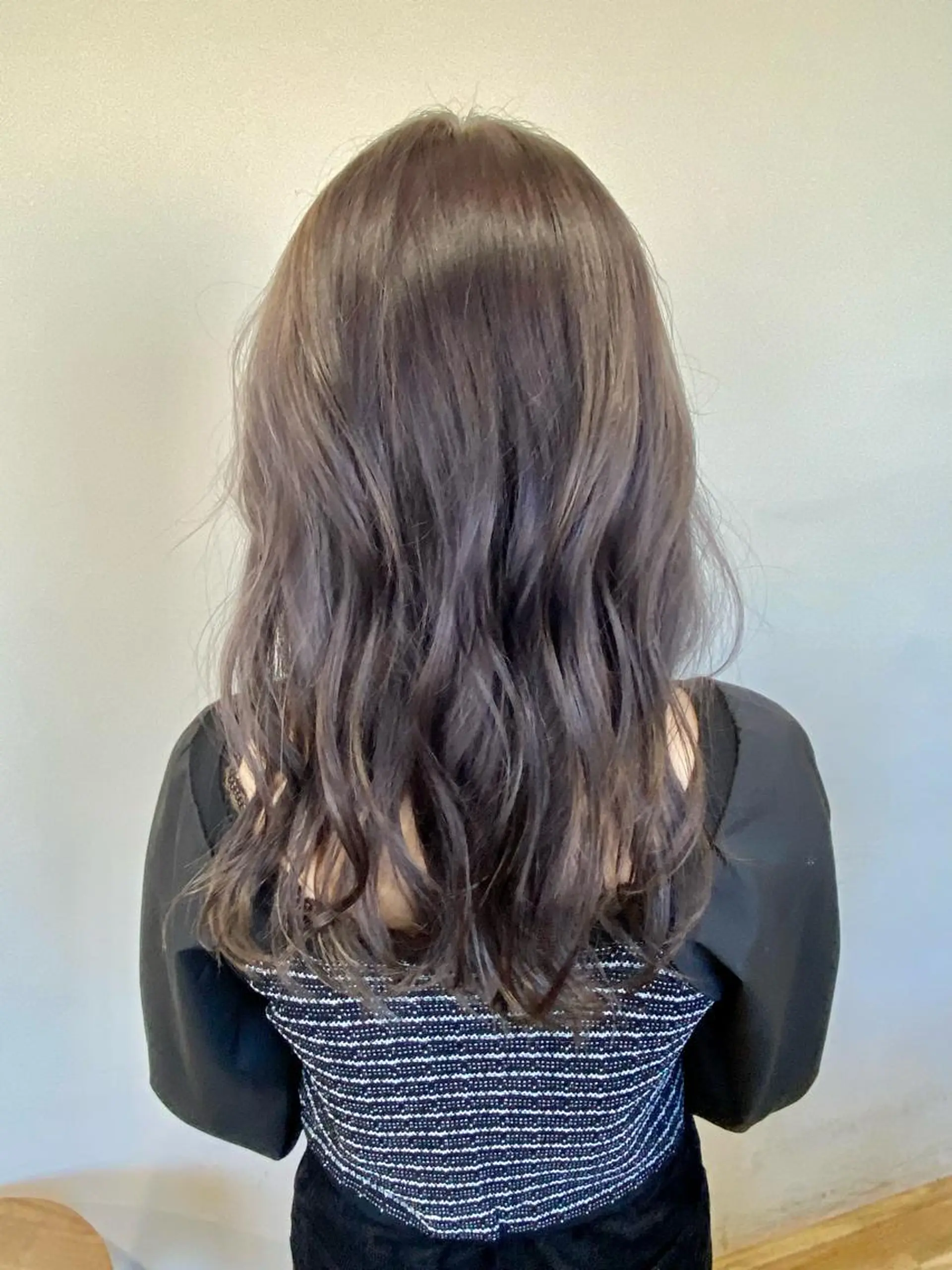 セミロング カラー カット ヘアカラー 三戸 修平のヘアスタイル