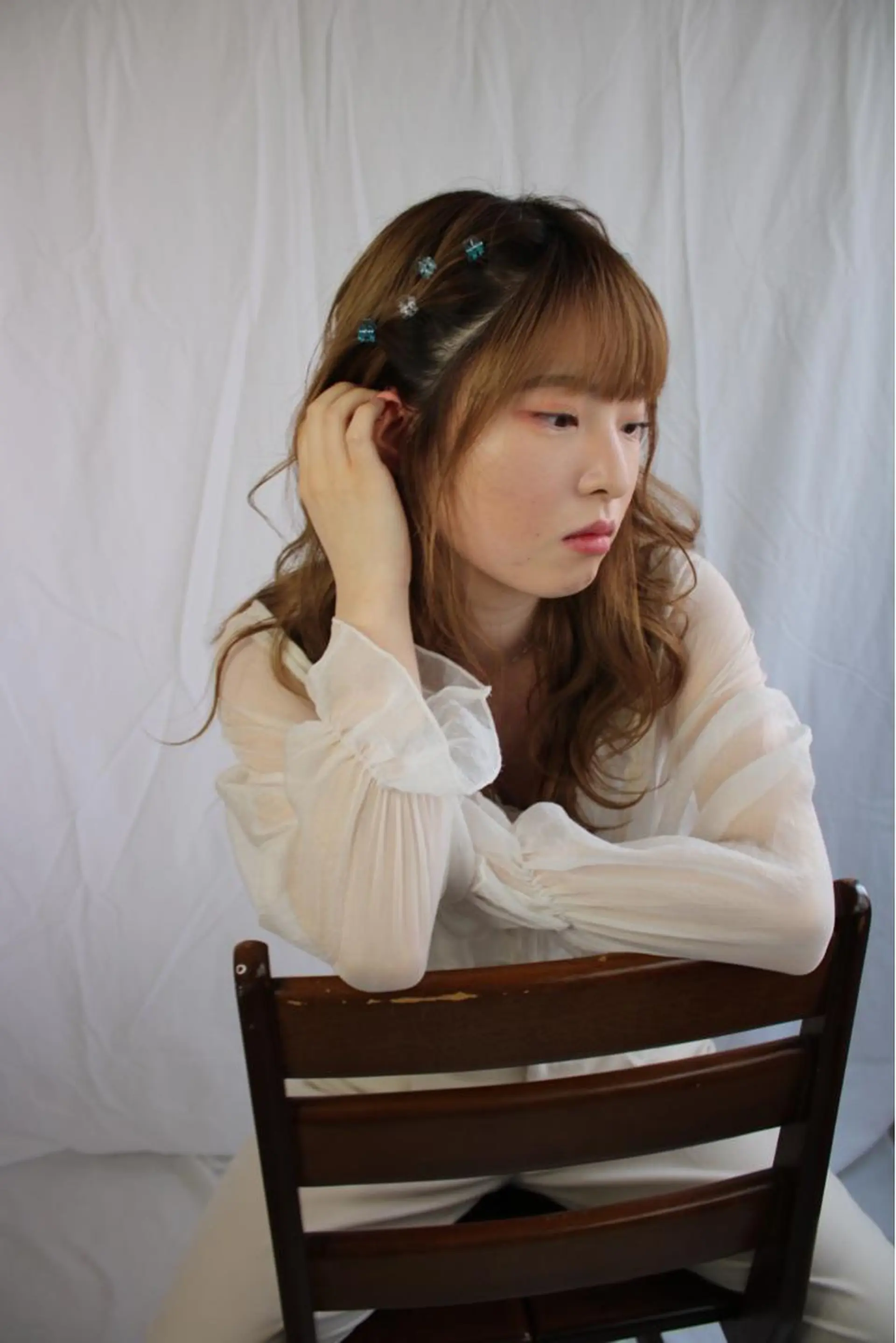 ロング ヘアアレンジ 奥山 沙季(大井町)のヘアスタイル