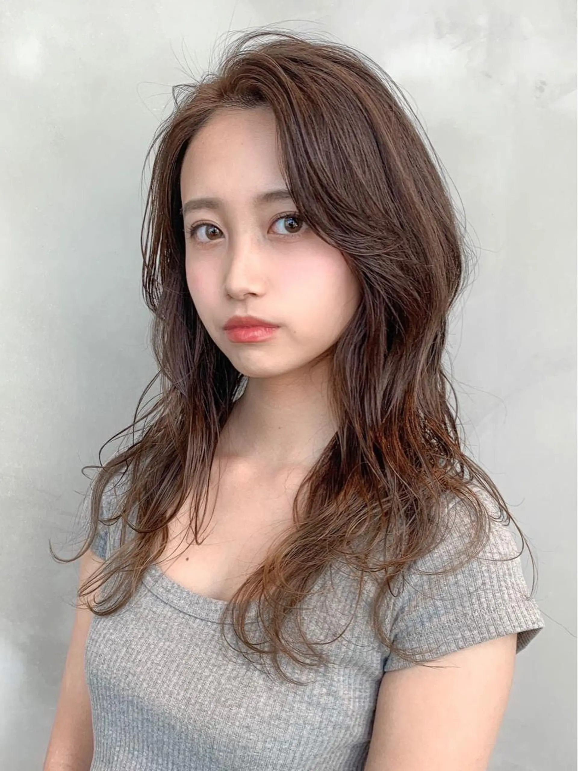 ロング カラー カット トリートメント リピート率No.1✨ ユウキのヘアスタイル