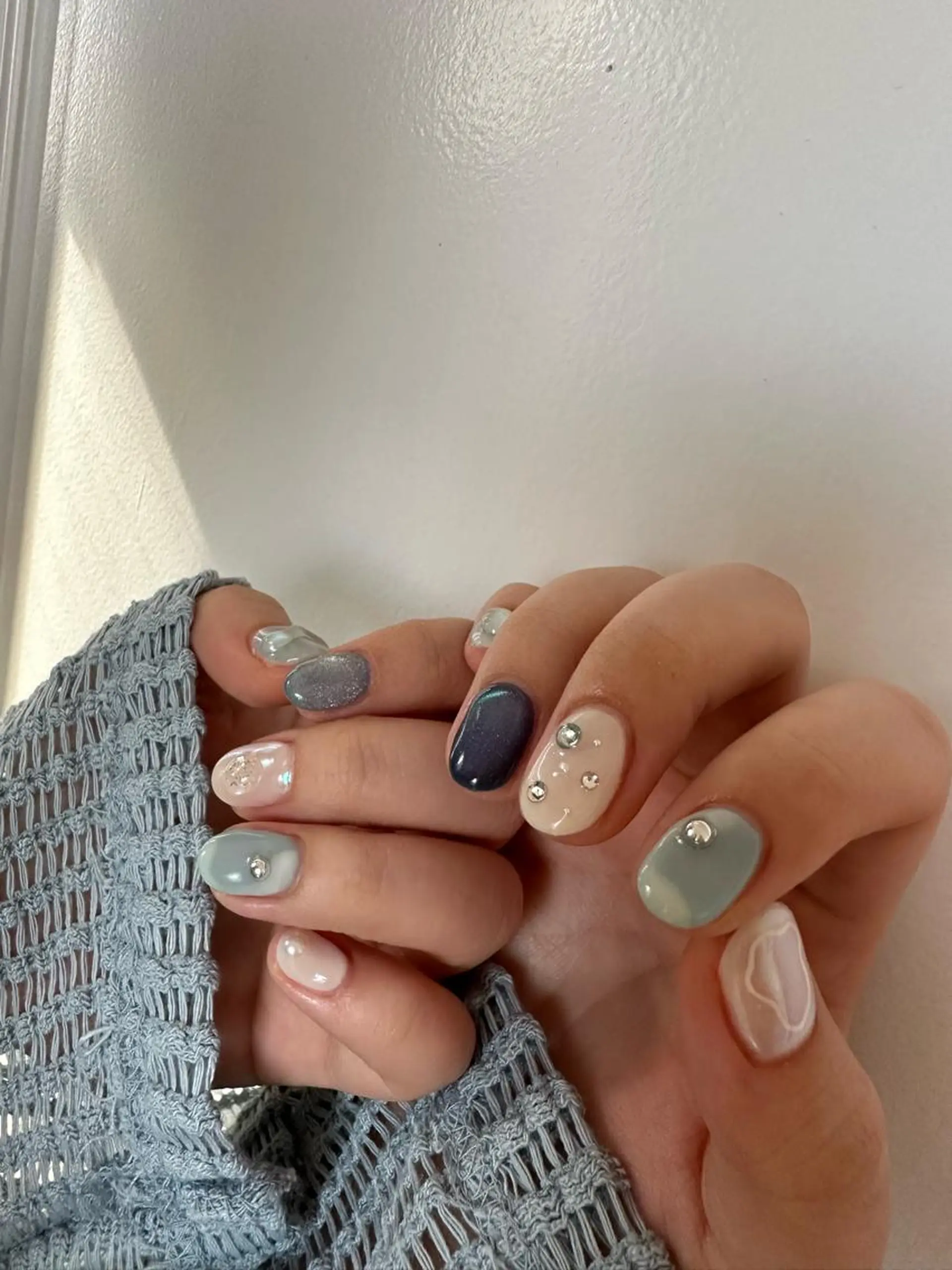 ネイル ハンドネイル private nail salon &sumika所属・三輪 絢香のネイルデザイン