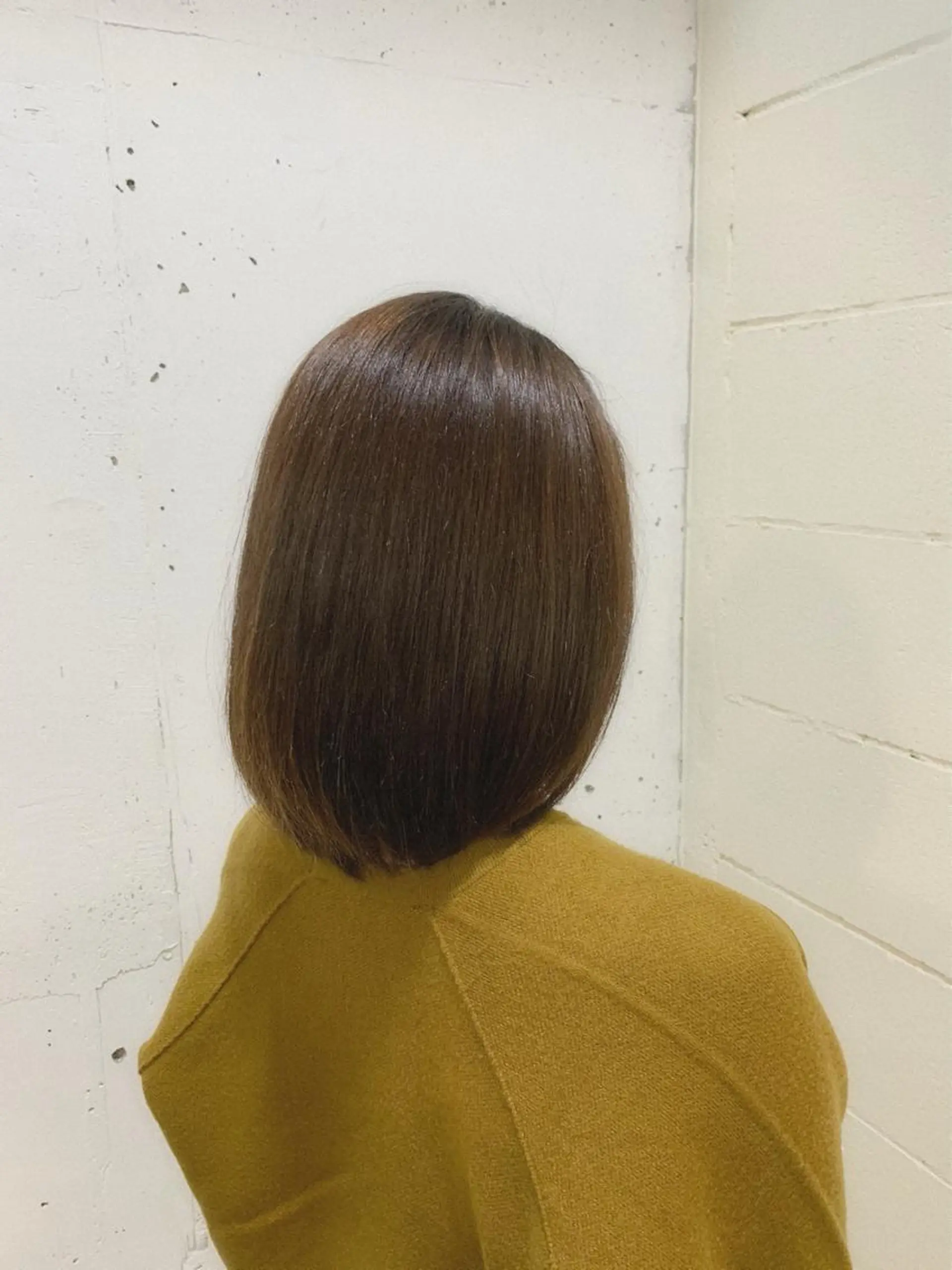 ミディアム カラー 千葉駅徒歩1分✂︎ 宮内のヘアスタイル