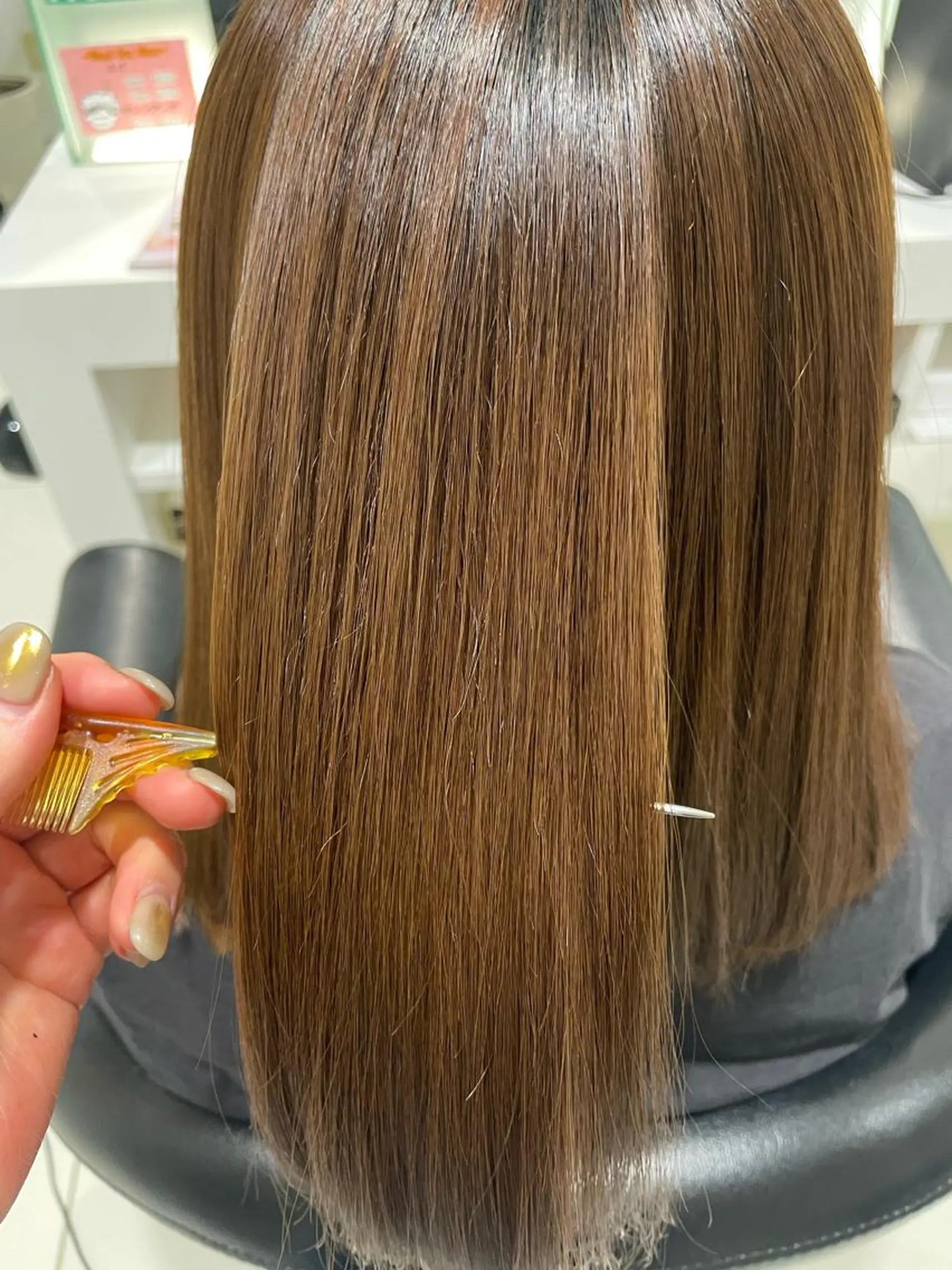 momoka ［pejite]のヘアスタイル