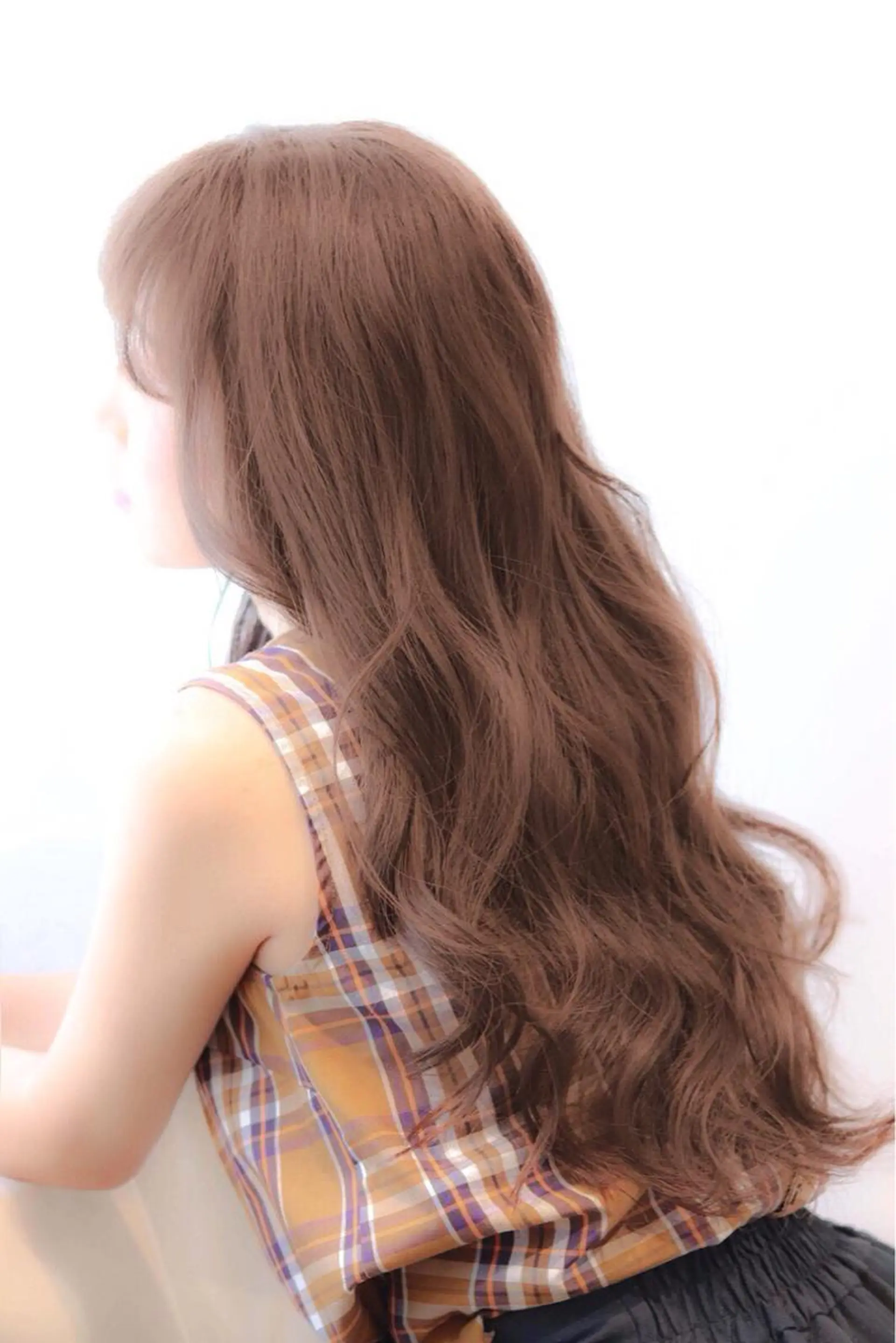 セミロング カラー パーマ バレイヤージュ 黒髪 グラデーションカラー グレージュ ハイライトカラー カット ヘアカラー 縮毛矯正 トリートメント 髪質改善🌈縮毛矯正 荻原　達矢のヘアスタイル