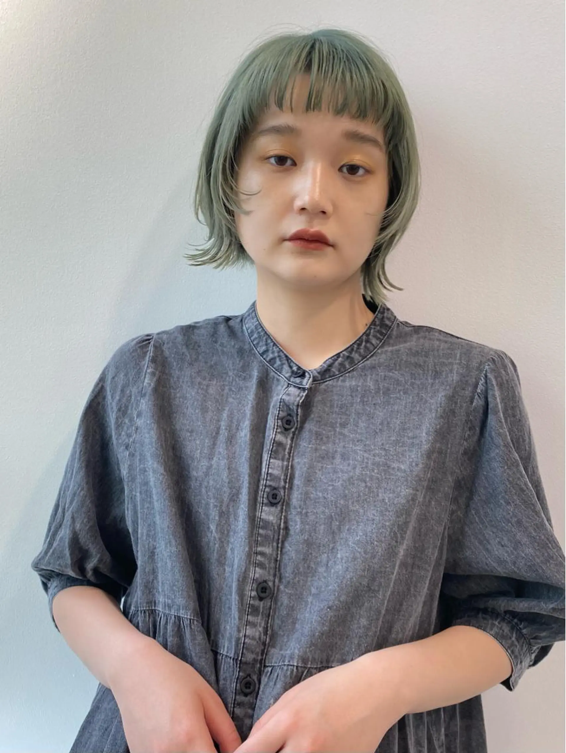 ショート カラー ヘアカラー トリートメント 🥃まろやかカラー/ ボブ🥃yujiroのヘアスタイル