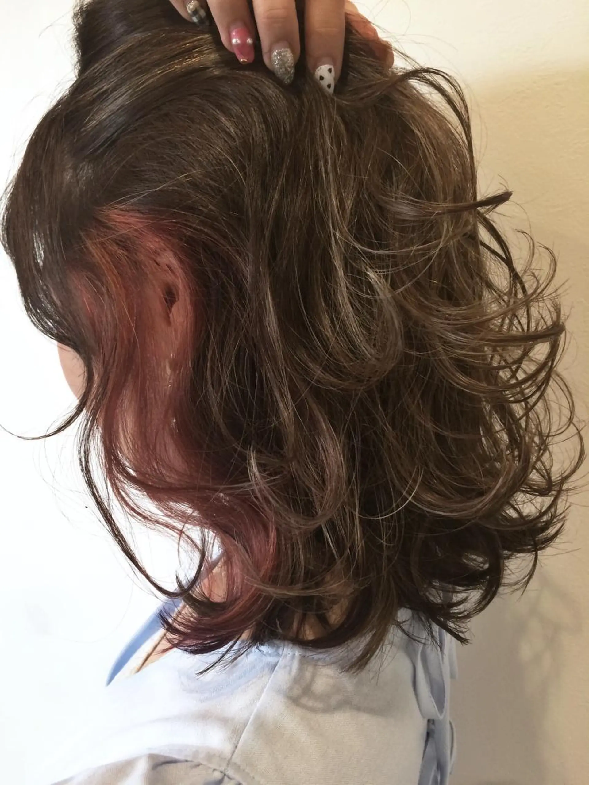 ミディアム カラー トリートメント 🍀ナガヤマ ヒデアキ🍀のヘアスタイル