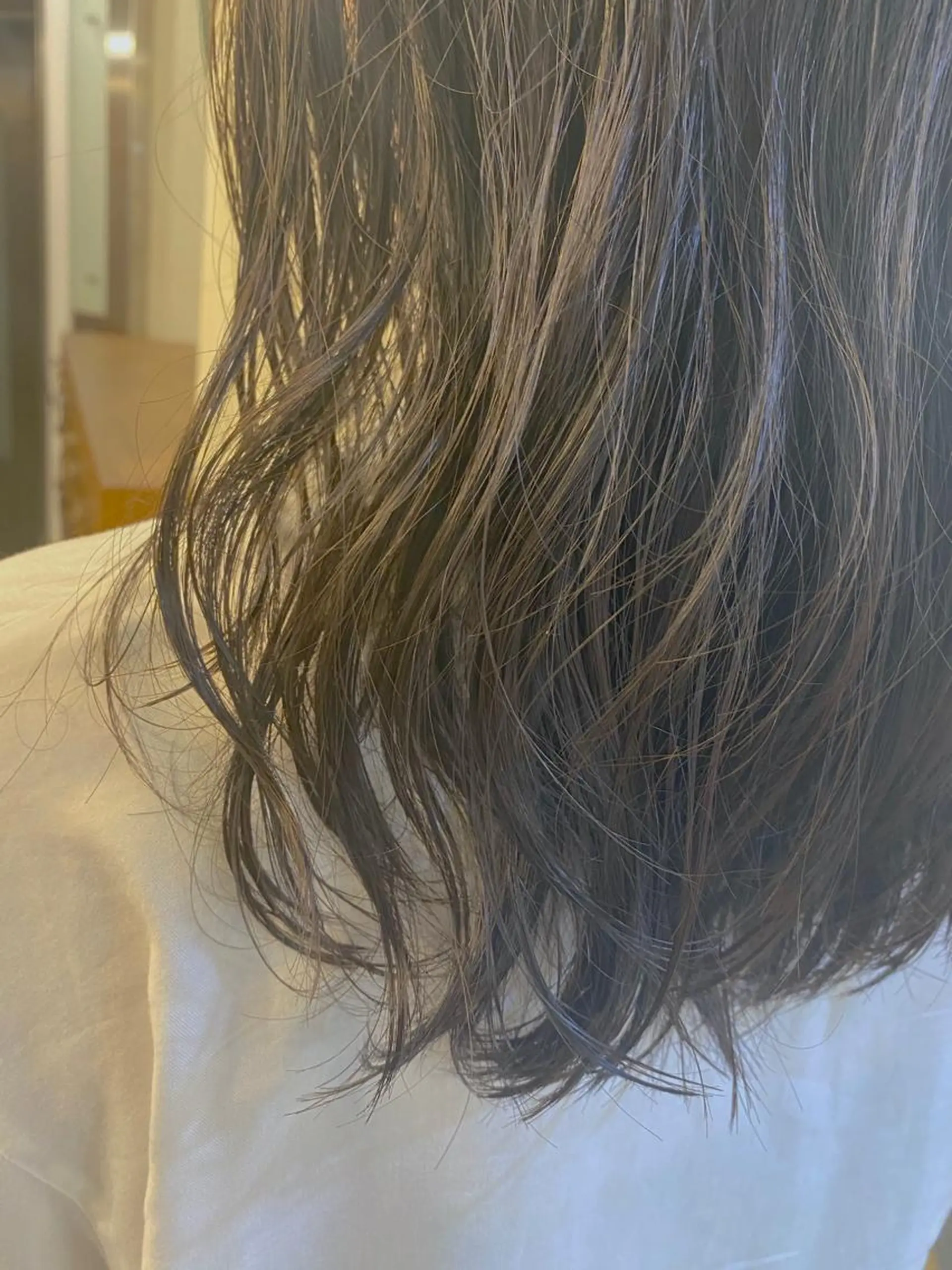 セミロング カラー 🥣 hashi 🛋️のヘアスタイル