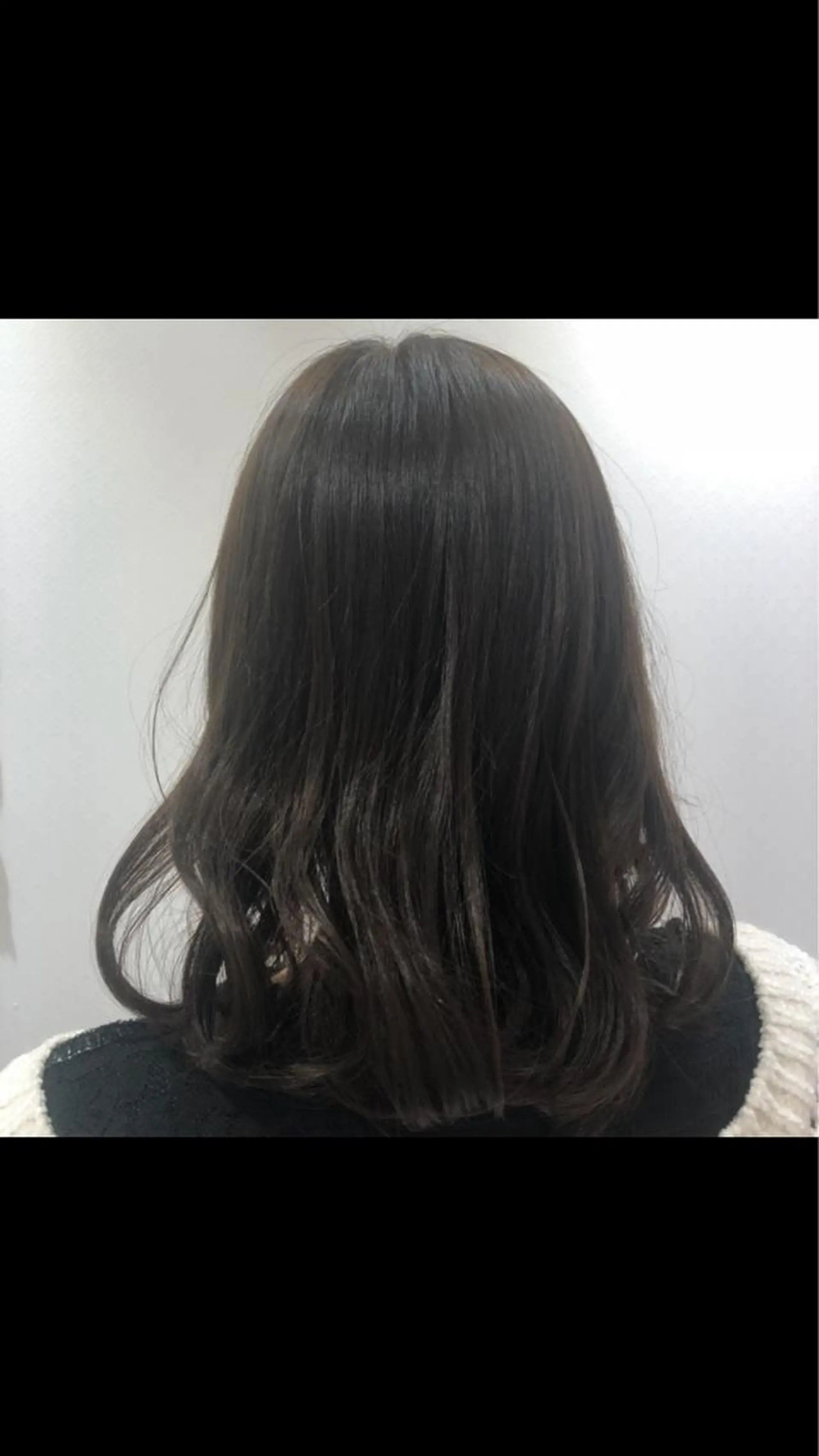 ロング カラー 森本　舞✴︎ 似合わせパーマのヘアスタイル