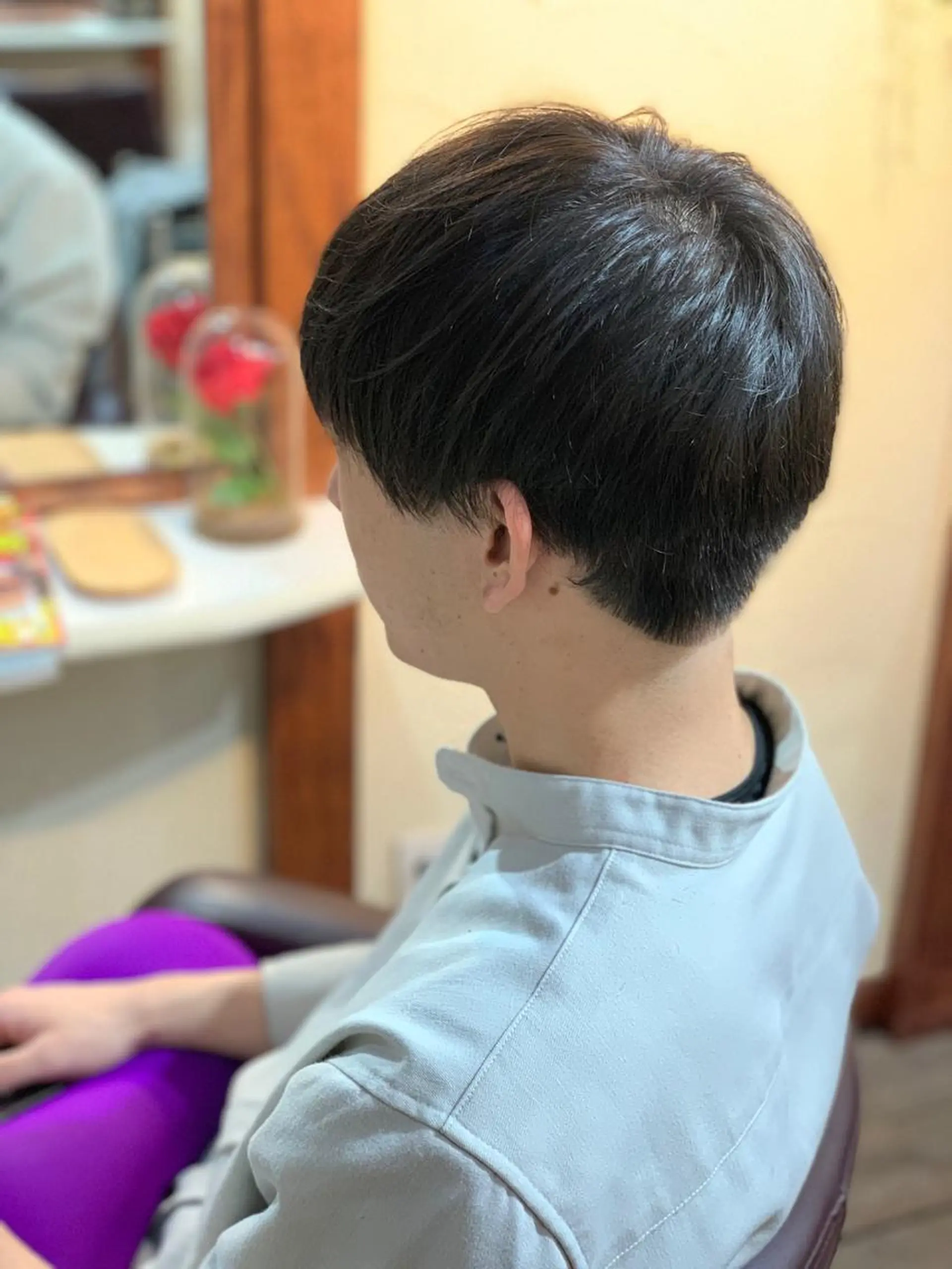 ショート メンズ ✂︎中山竜哉✂︎ 川崎スタイリストのヘアスタイル