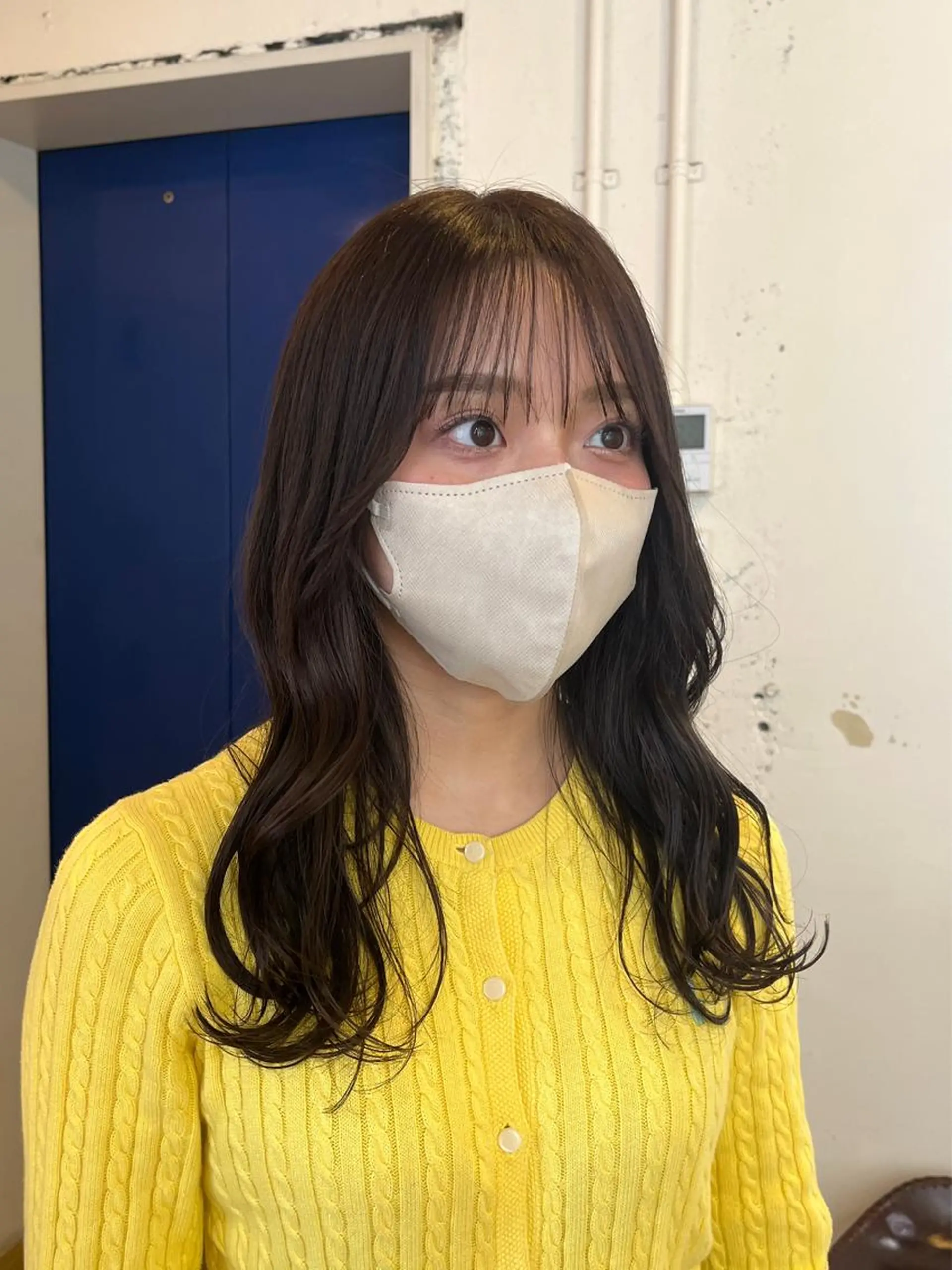 セミロング カラー カット ヘアカラー トリートメント RYOMA/ 似合わせ🎧🤍のヘアスタイル