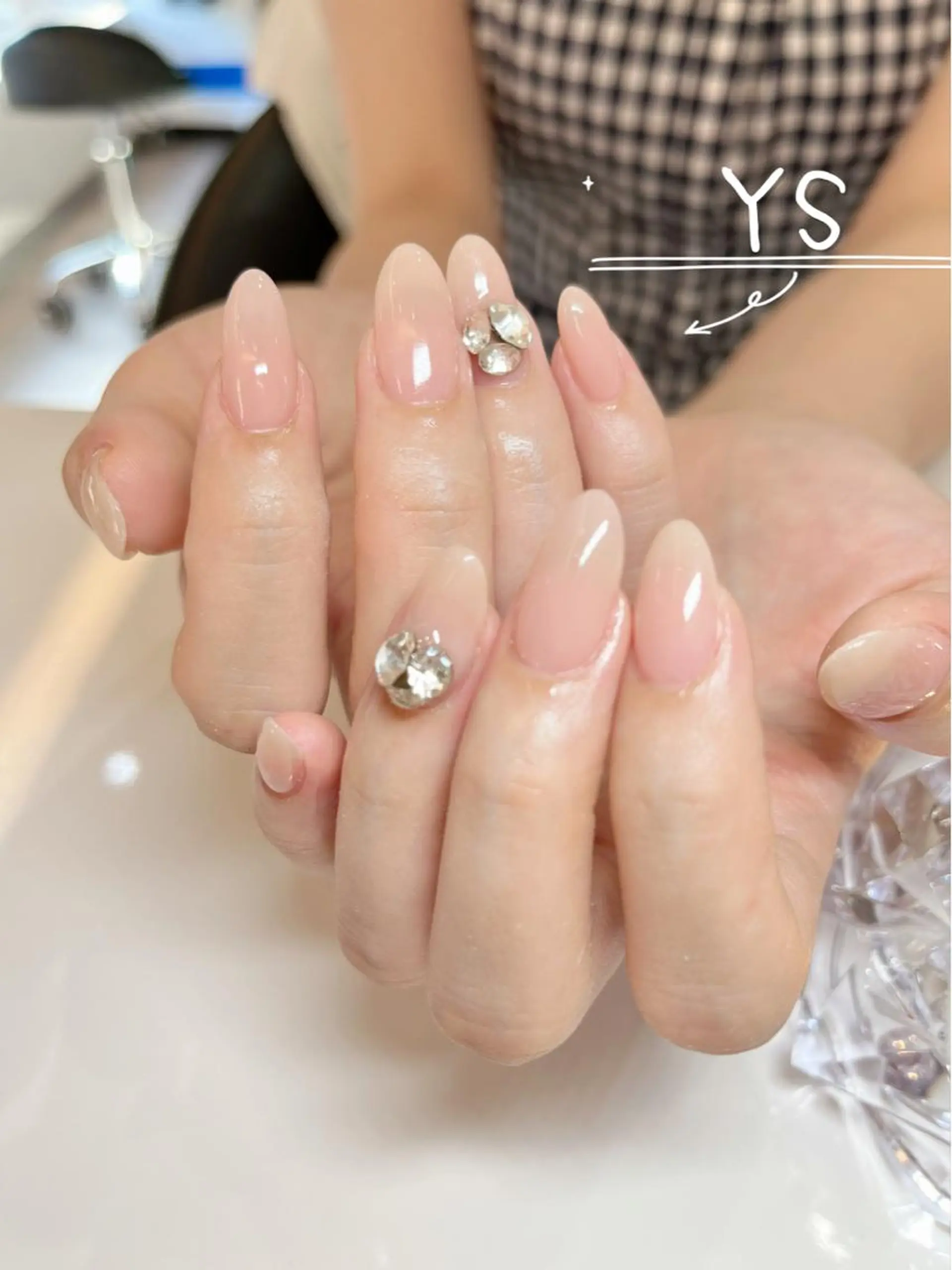 ネイル ハンドネイル YS Nailのネイルデザイン