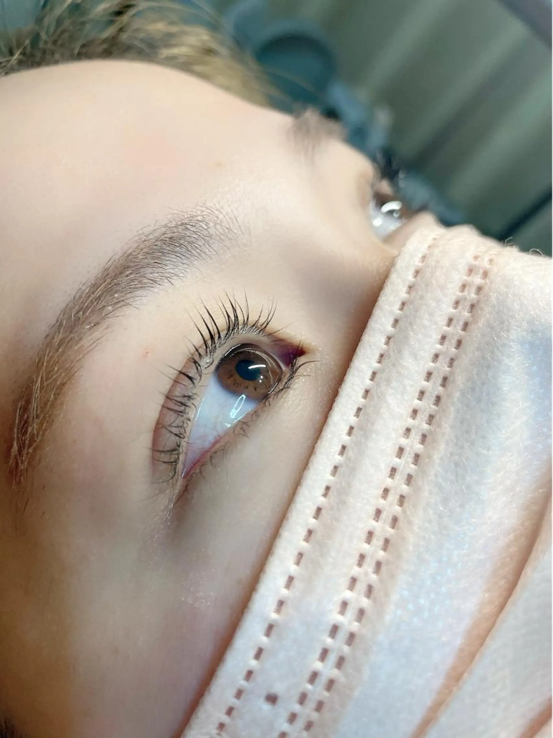 マツエク・マツパ パリジェンヌラッシュリフト hairmake Emma/arpeggio所属・Emma arpeggioのマツエク・マツパデザイン