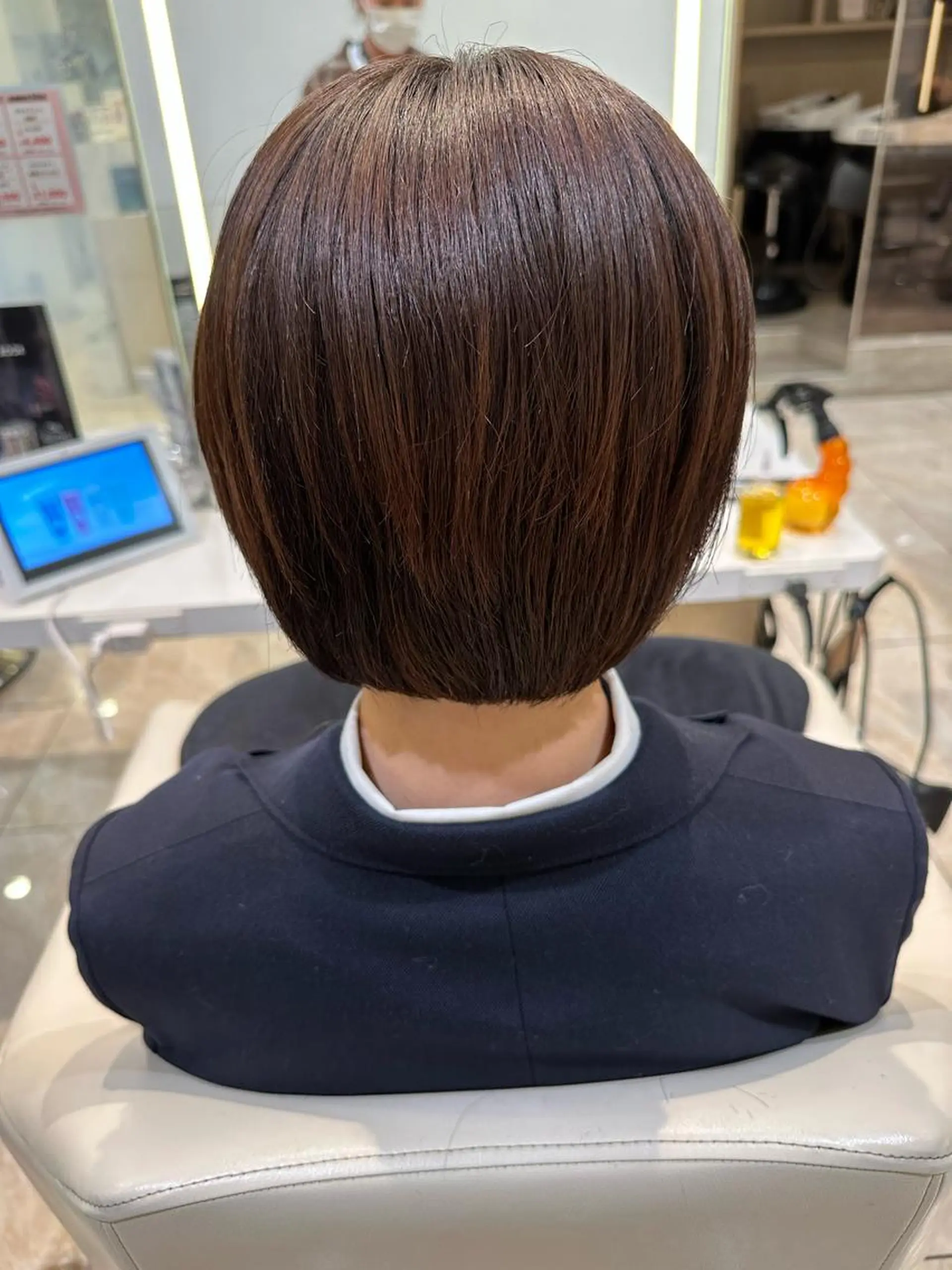 ショート 波巻パーマ/毛流れ パーマ☘️りゅうせいのヘアスタイル