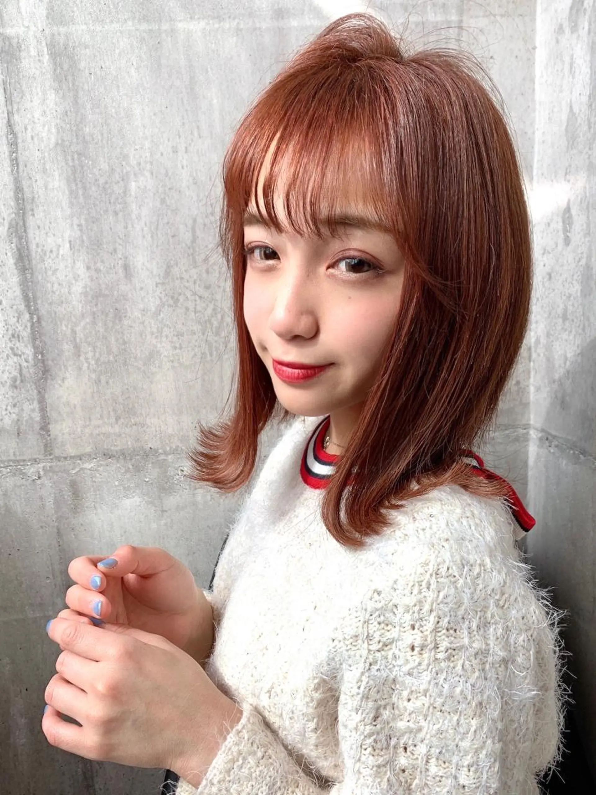 ミディアム カラー パーマ メンズ特化👨 細谷碧海のヘアスタイル