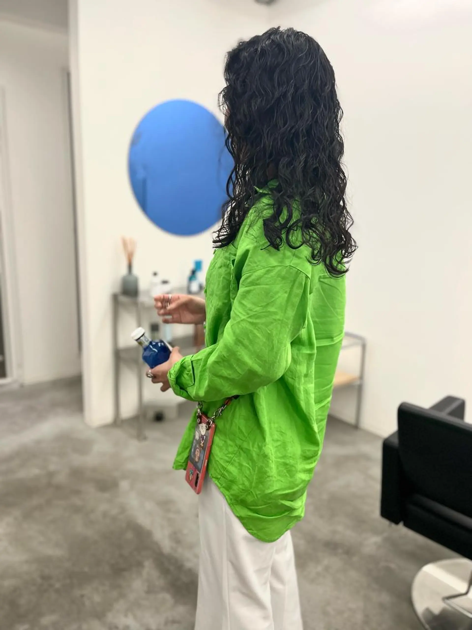 ロング パーマ ショートボブ ボブ ハイライト 髪質改善 トリートメント カット パーマ KEPKA ヤマグチ 天神 今泉のヘアスタイル