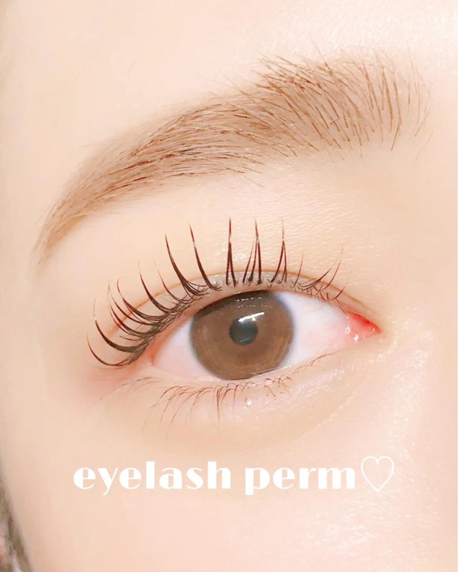 マツエク・マツパ パリジェンヌラッシュリフト まつげパーマ beautysalon Kilig所属・Kilig 夙川店の眉毛・アイブロウイメージ