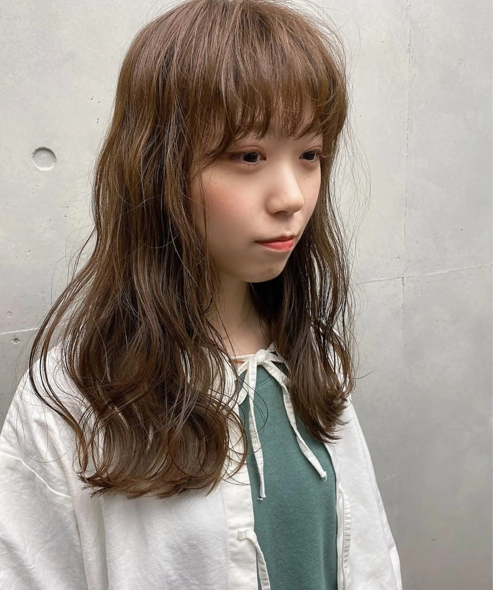 ロング 菅原 英 /メンズカットのヘアスタイル