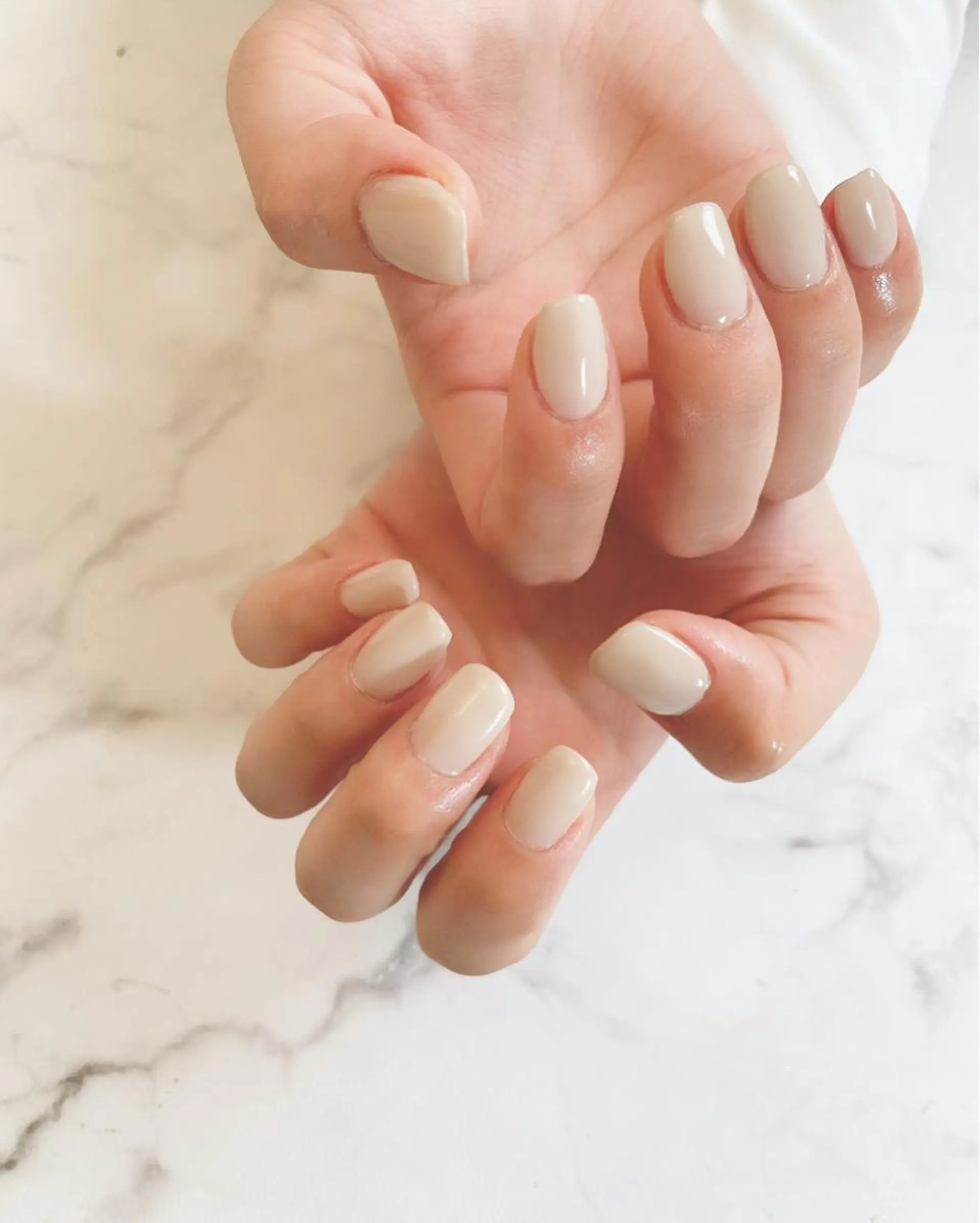 ネイル ワンカラーネイル NANA no artのネイルデザイン