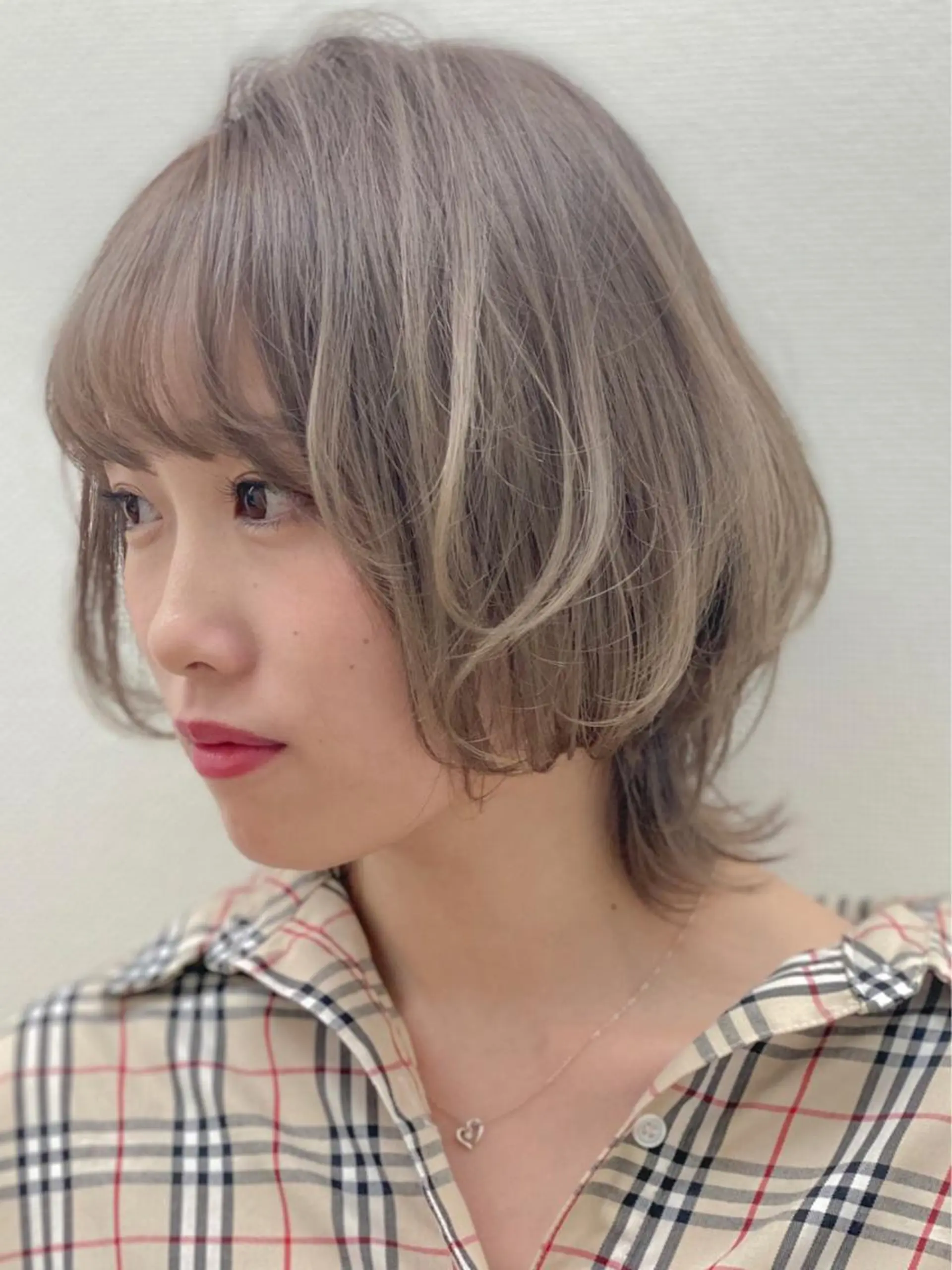 ショート カラー sii.所属・sii. 川嶋のヘアスタイル