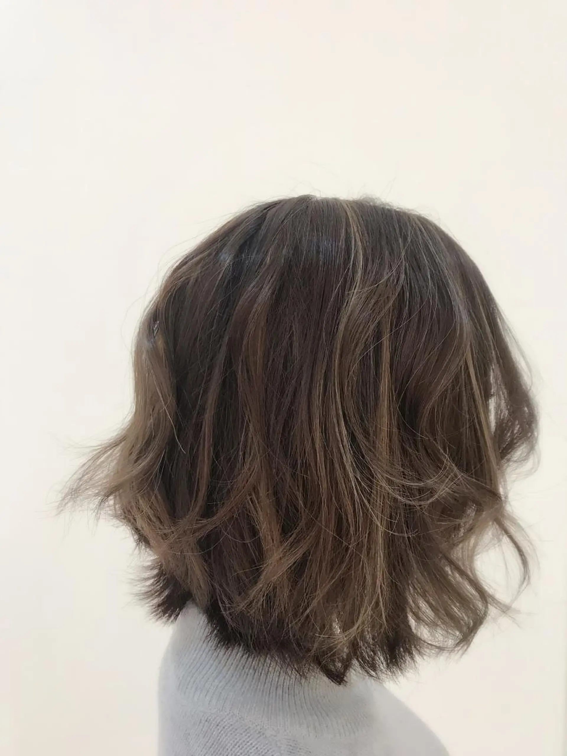 ミディアム ヘアカラー 河原町/艶髪/西田 晴香のその他イメージ