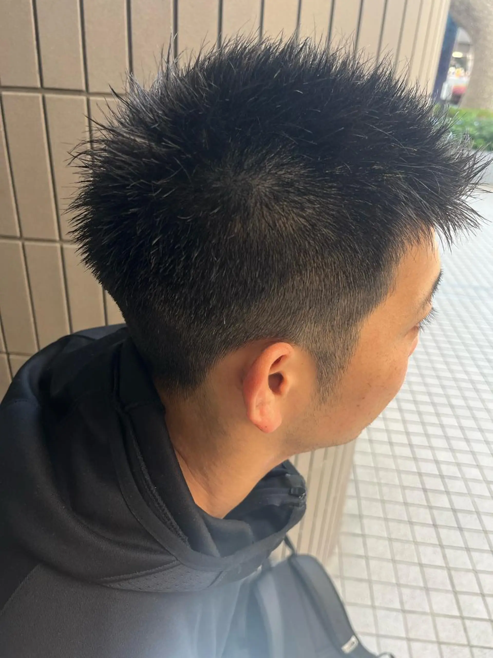 メンズ MODEK's阿倍野 HONOKAのヘアスタイル