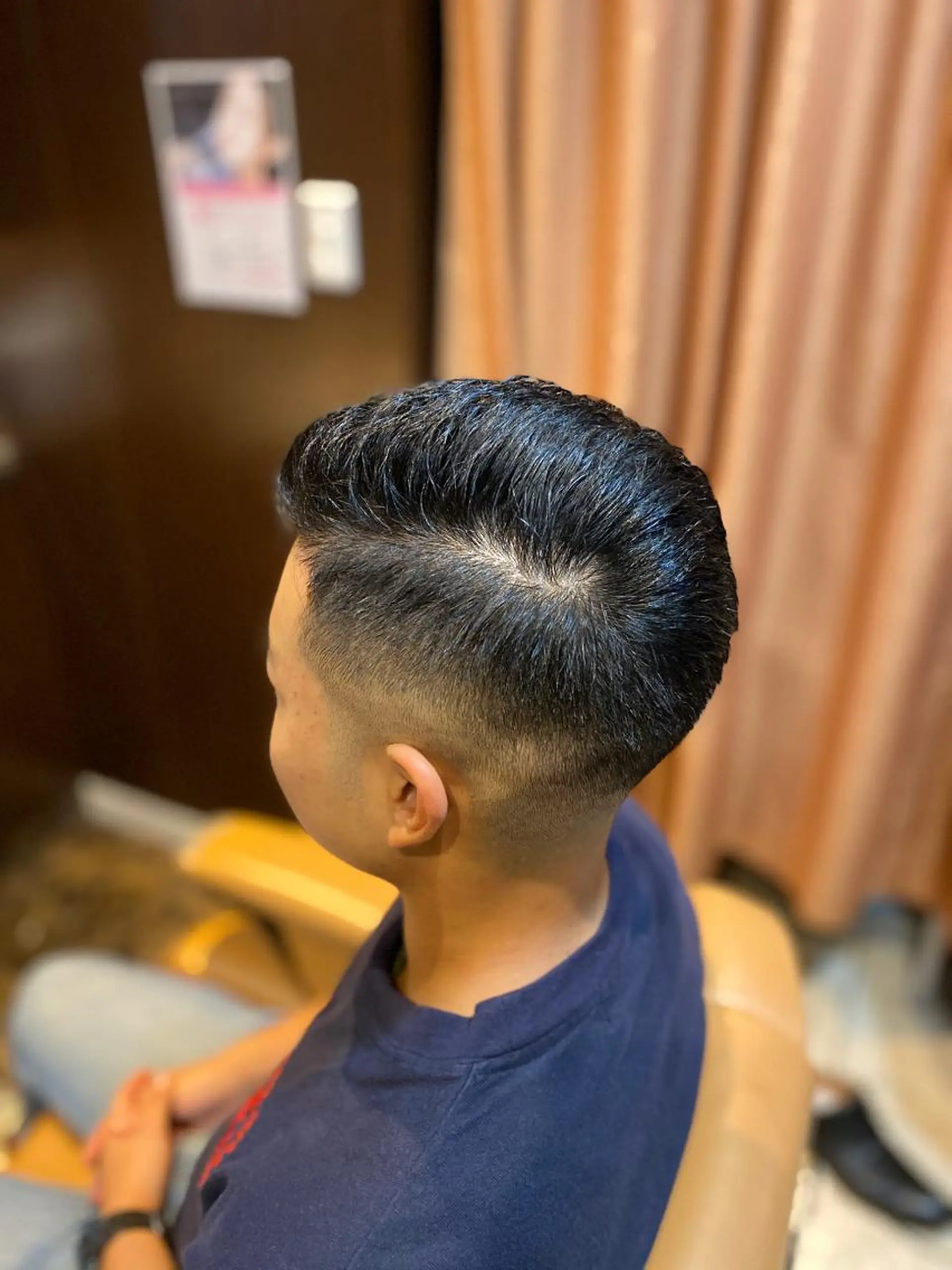 ショート 佐々木 宥人のヘアスタイル