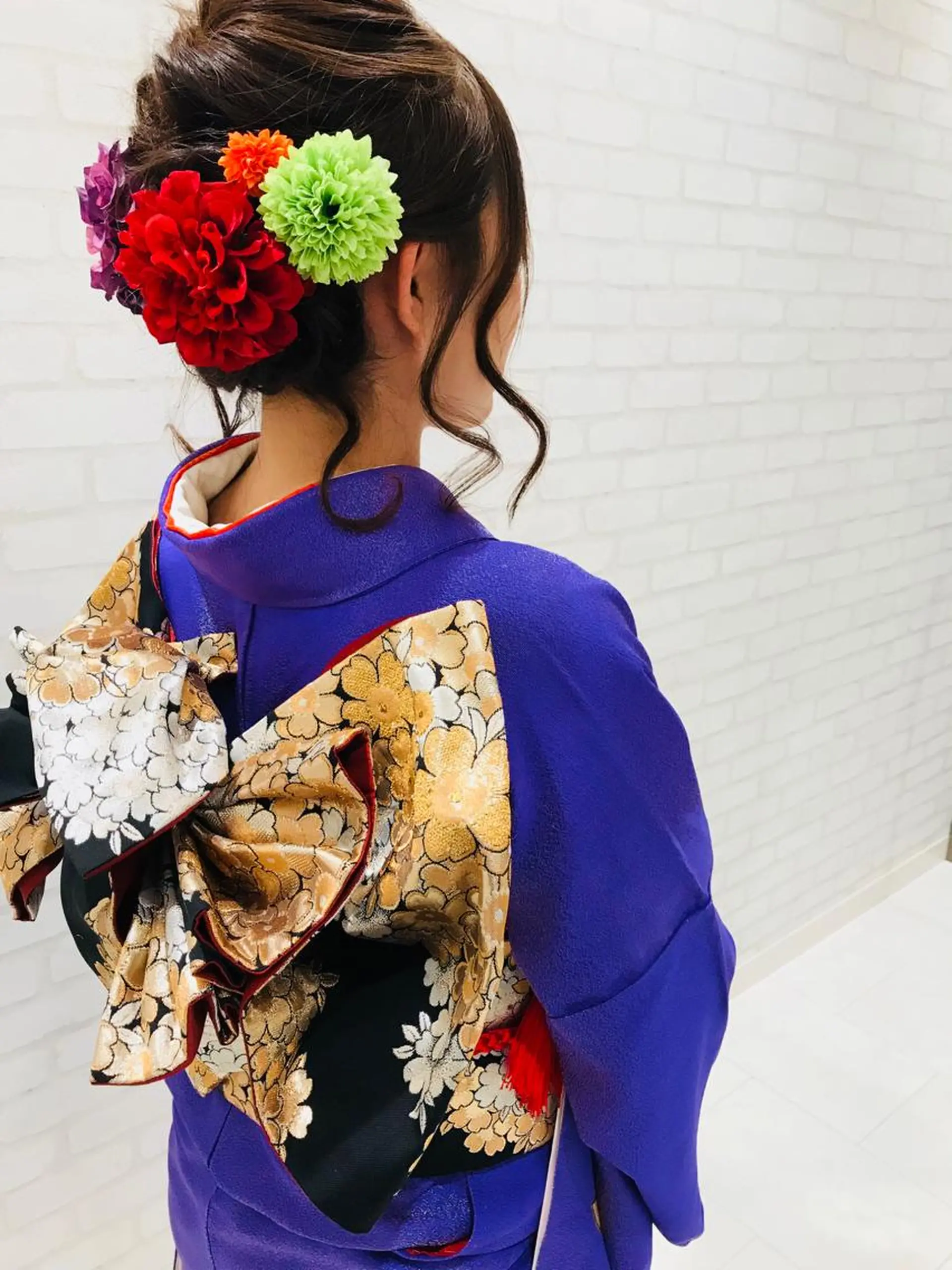 ヘアアレンジ ému エミュ　hair &spa所属・近藤 みゅうまのヘアスタイル