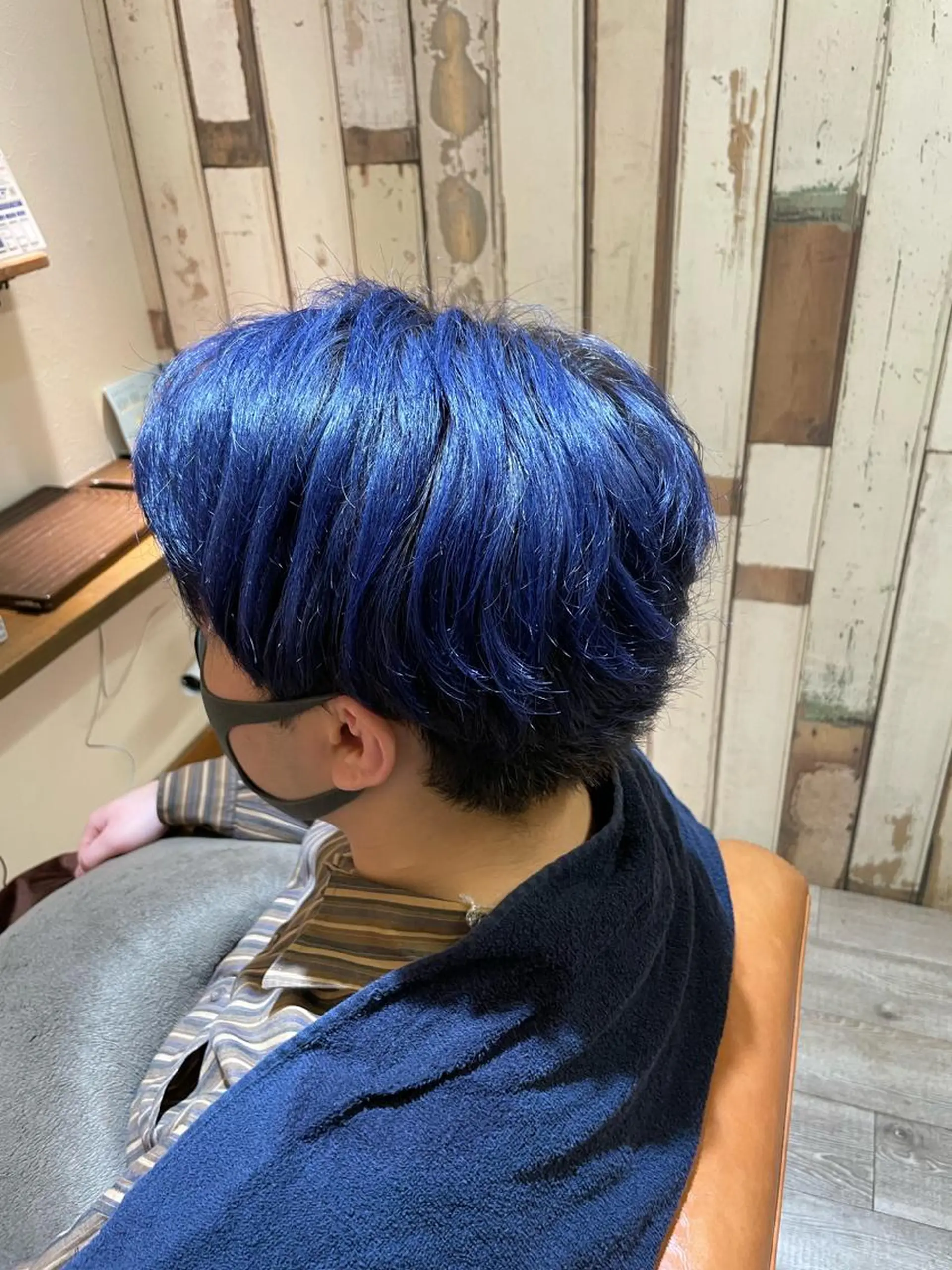 カラー メンズ 古井 成のヘアスタイル