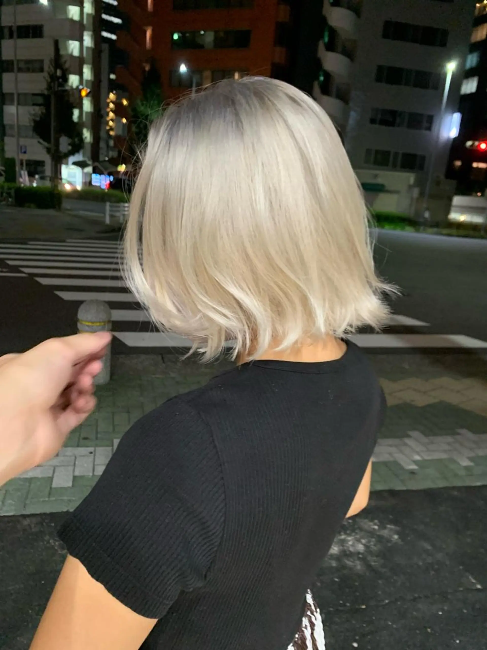 ミディアム 牧内 拓のヘアスタイル