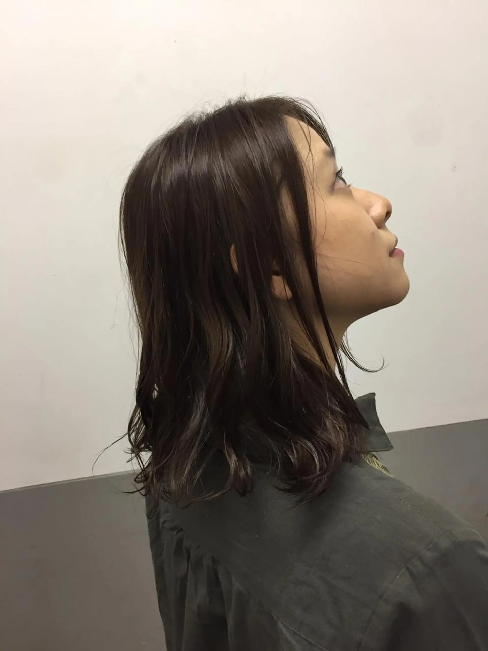 ミディアム カラー 💘透明感カラー💘 沖本 将宏のヘアスタイル