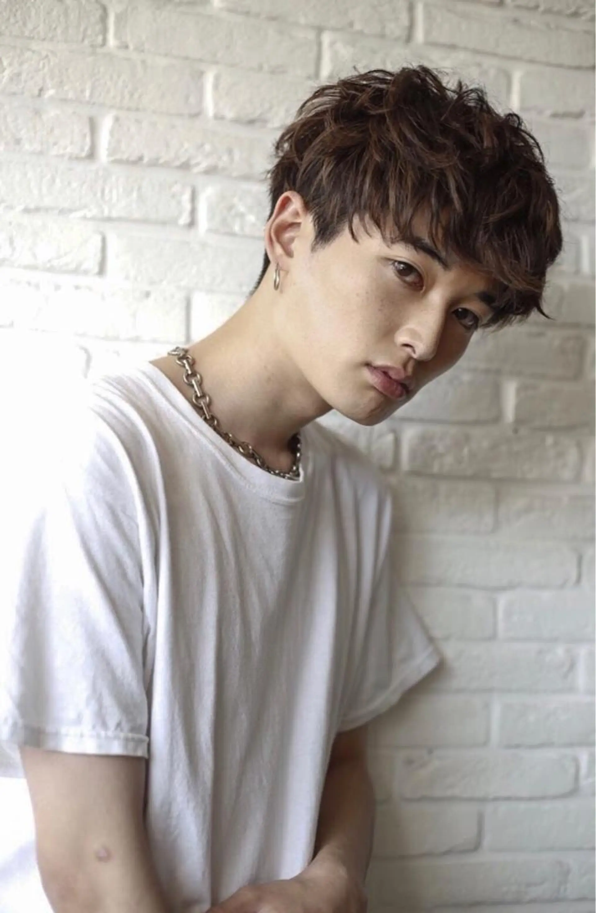 ショート メンズ 🌞メンズパーマ ONOE💈のヘアスタイル