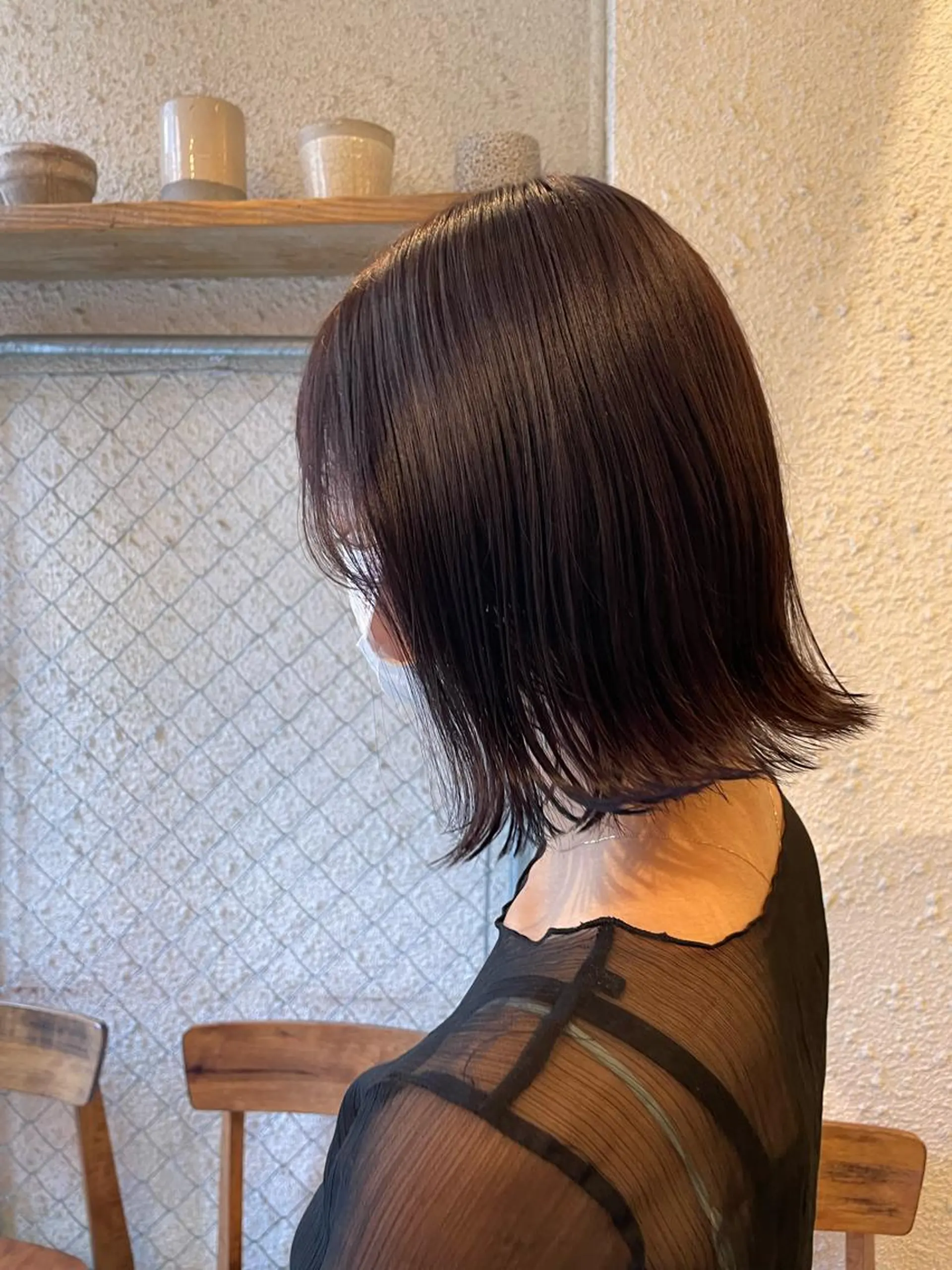 ミディアム カラー SALOWIN下北沢所属・hazuki 🌝のヘアスタイル