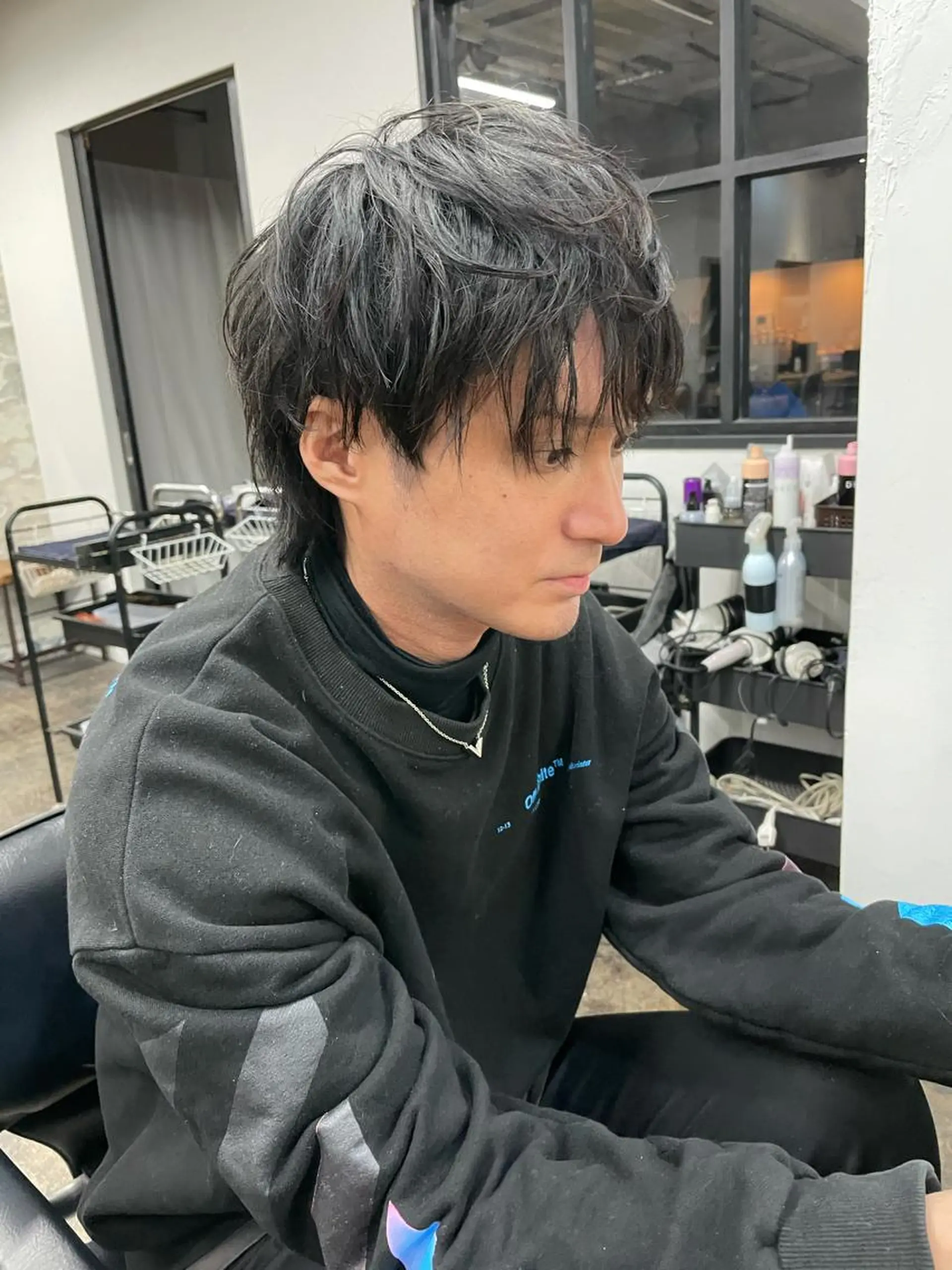 ショート メンズ warme所属・メンズパーマ メンズ特化ryoのヘアスタイル