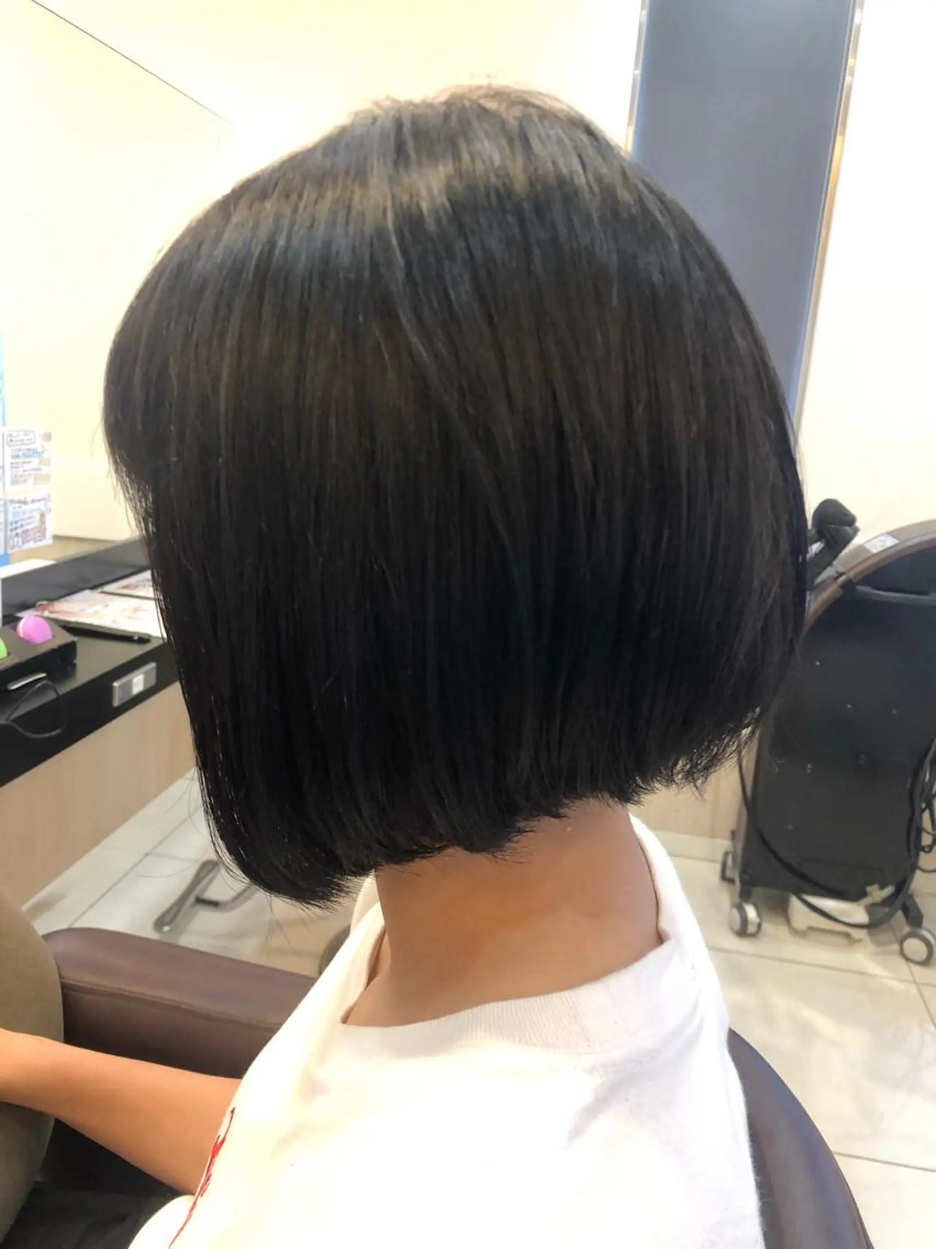 ショート リリー /Men's/パーマのヘアスタイル