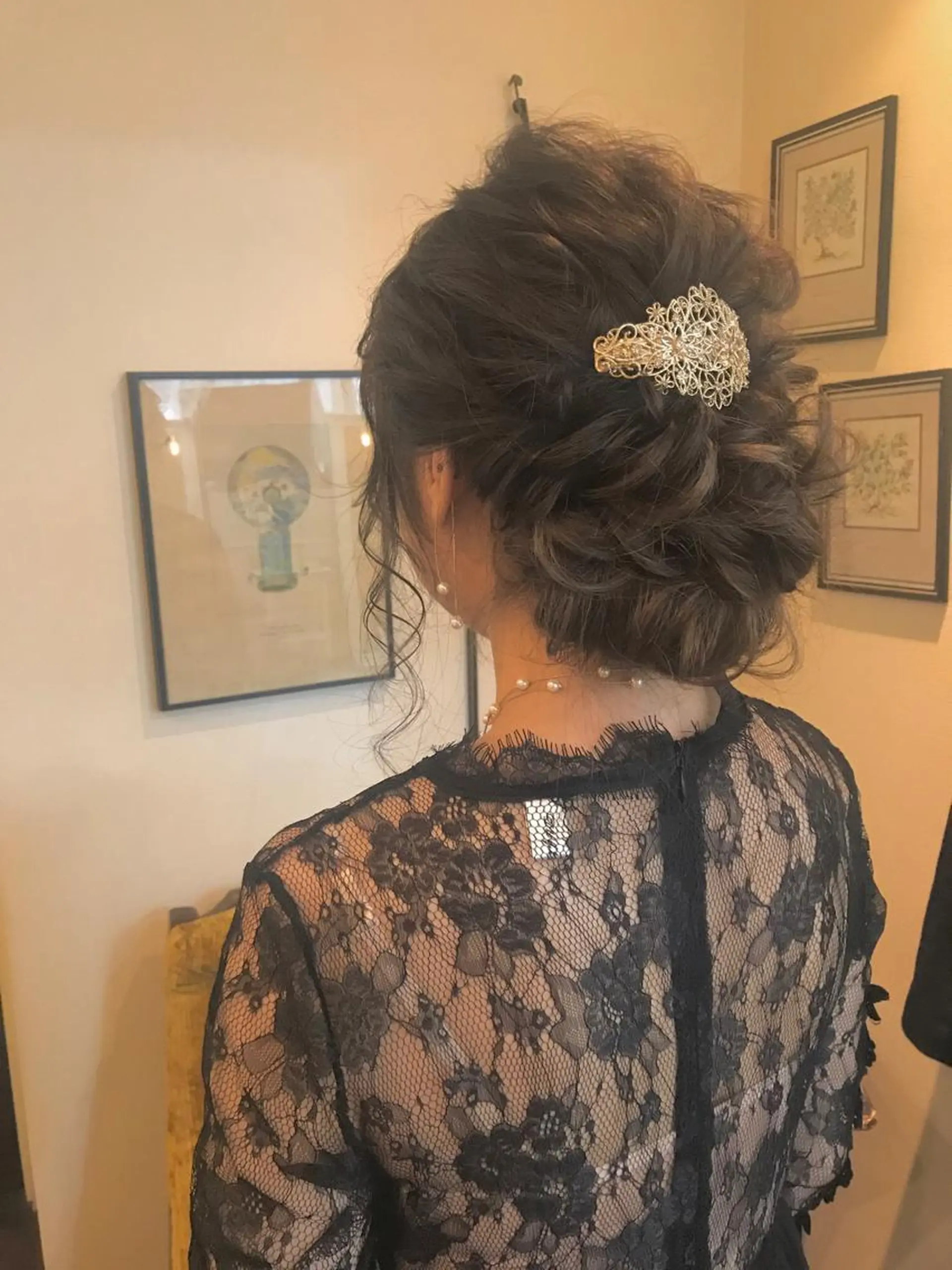 ロング ヘアアレンジ 韓国 / 中国ヘア 🦋Noniのヘアスタイル