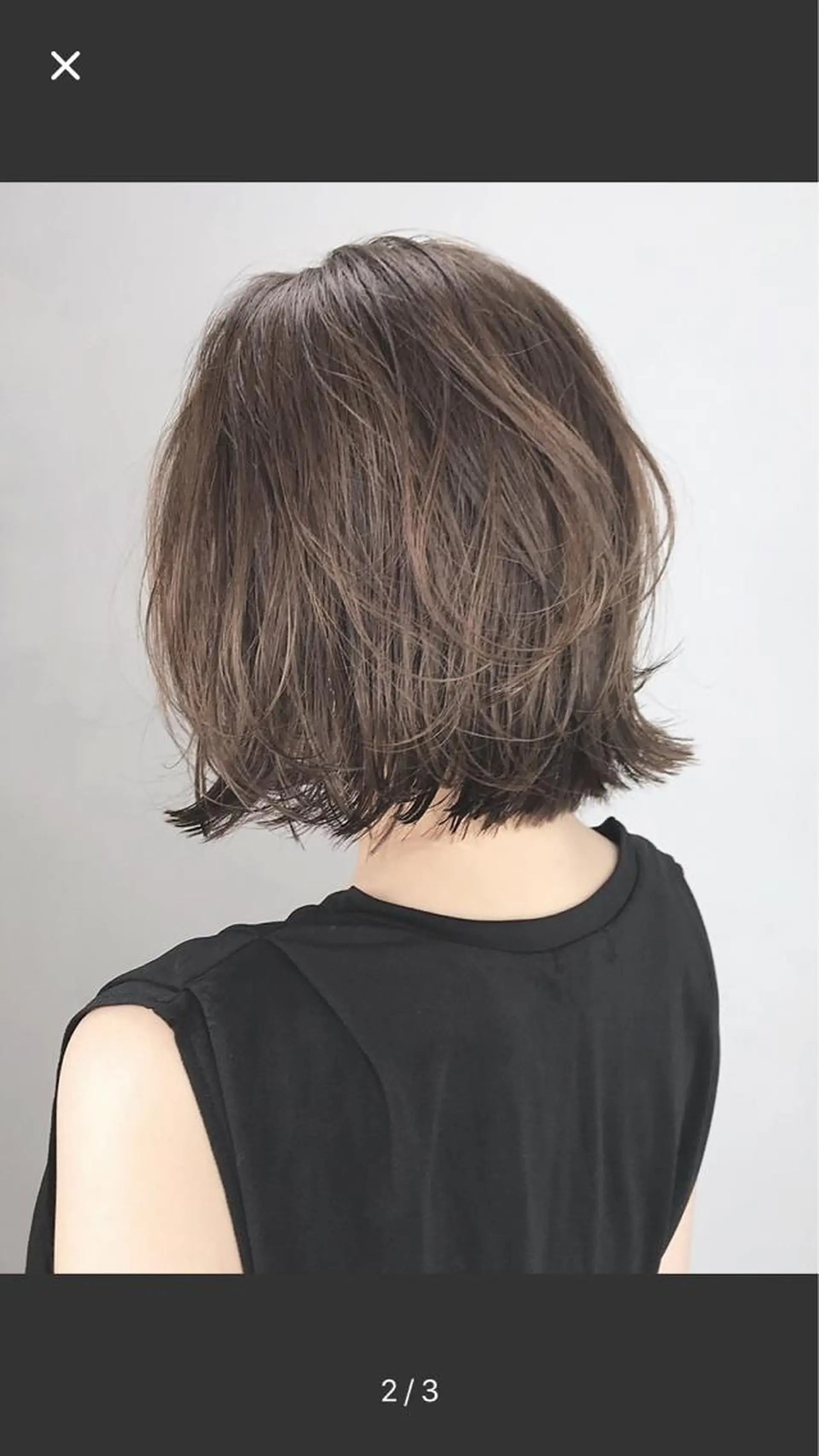 ミディアム Lita Hair所属・Lita Hair 松林のヘアスタイル
