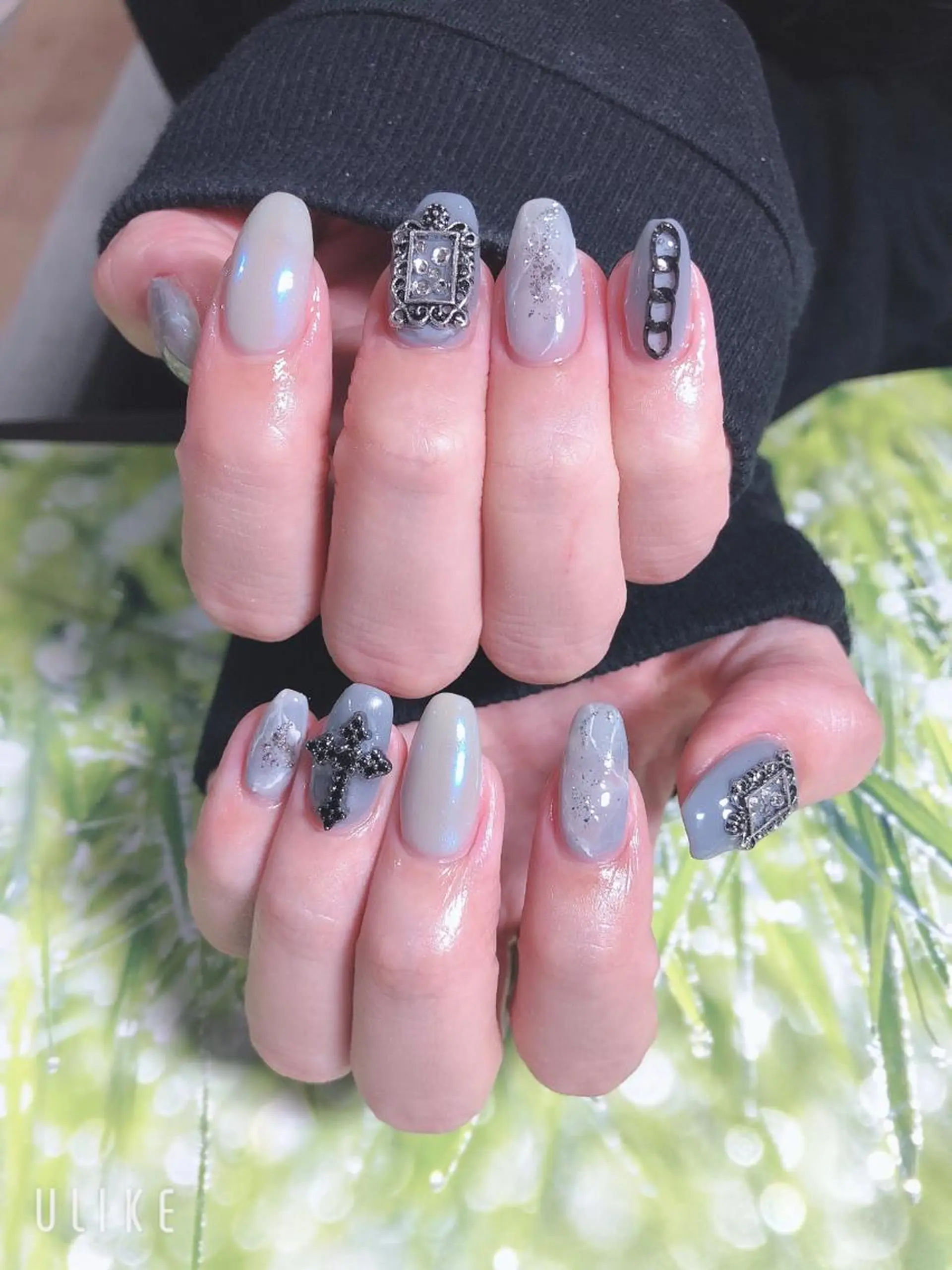 ネイル ニュアンスネイル ハンドネイル 吉野✨ ネイルデザイナー✨のネイルデザイン