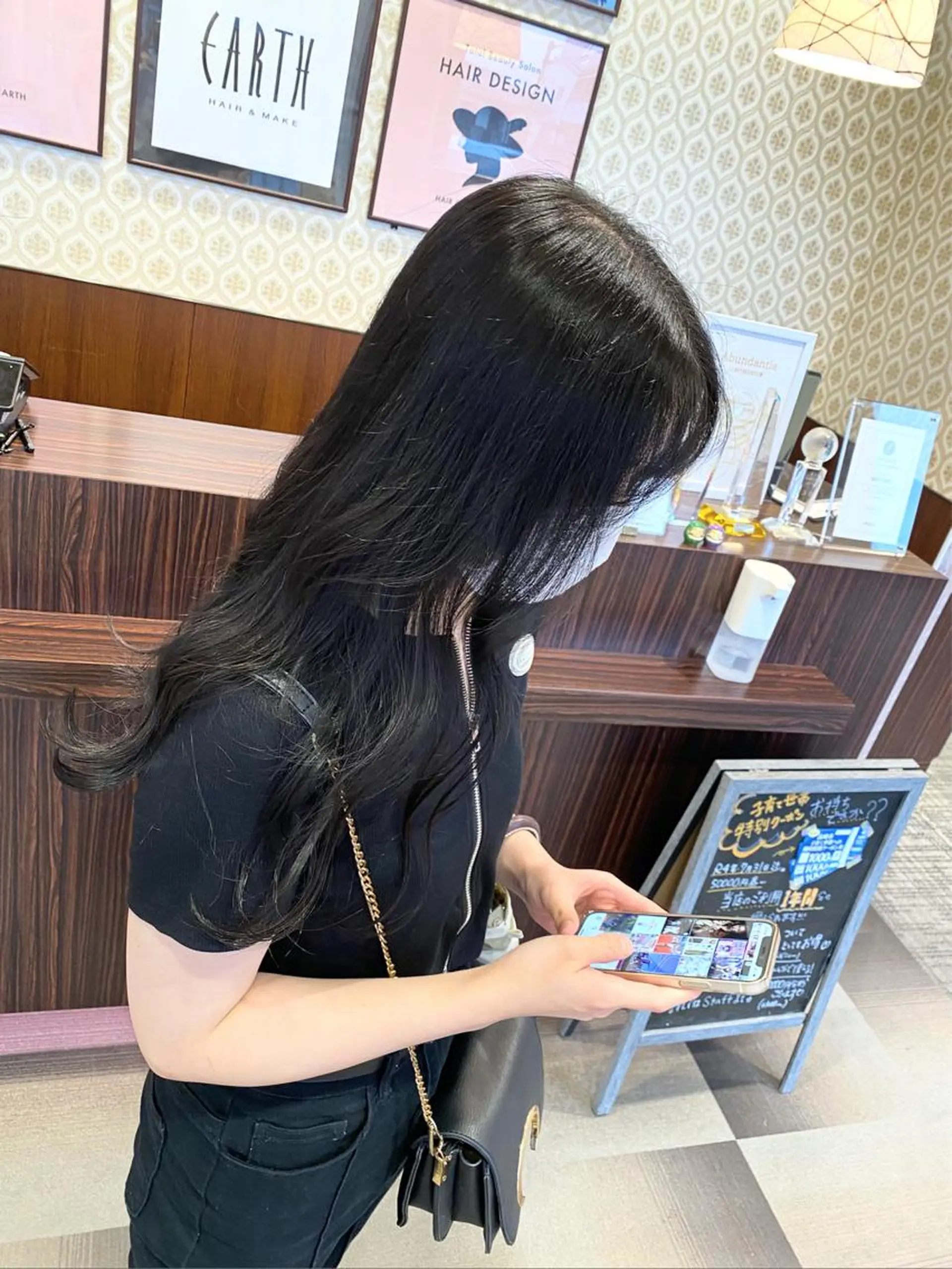 カラー HAIR    STUDIO BIBBIDI所属・【BIBBIDI】 MIKIのヘアスタイル