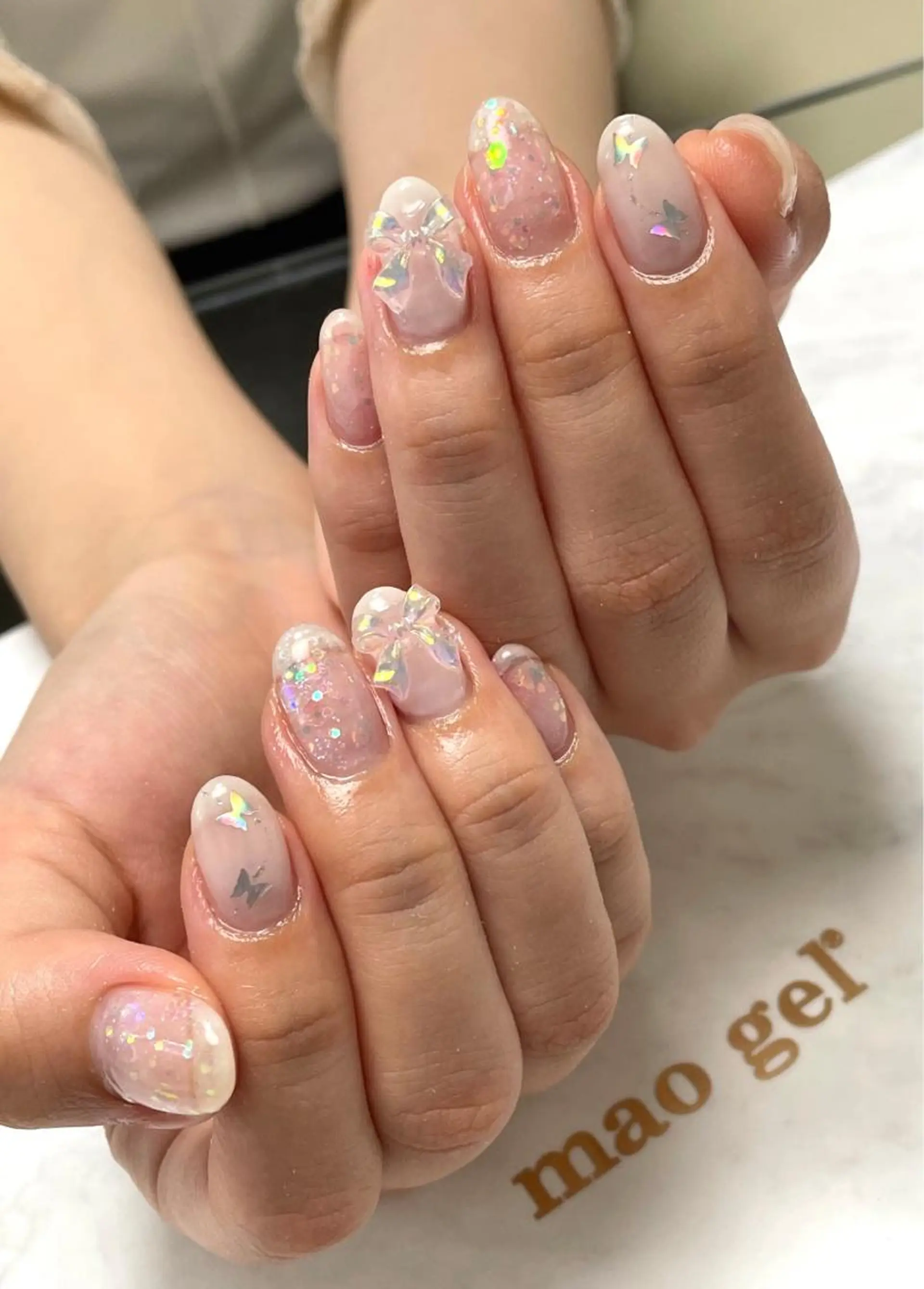 ネイル ハンドネイル ray's nailのネイルデザイン