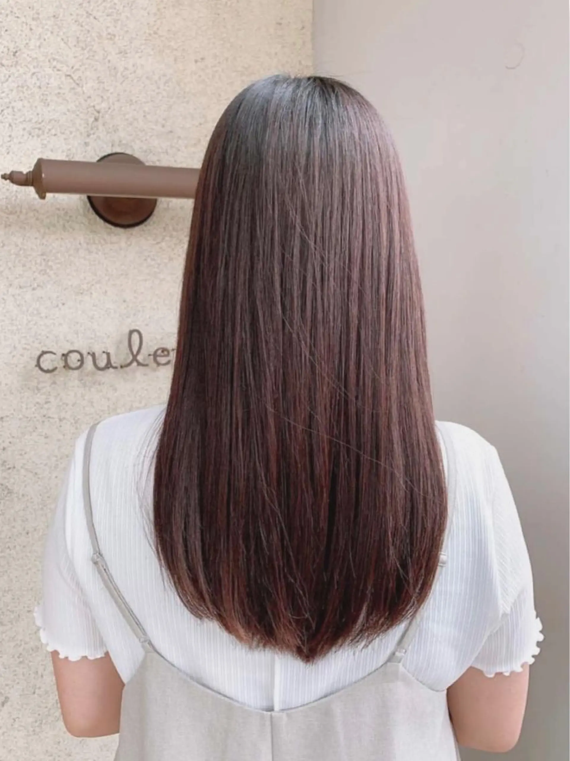 ロング couleur所属・田中 恭子のヘアスタイル