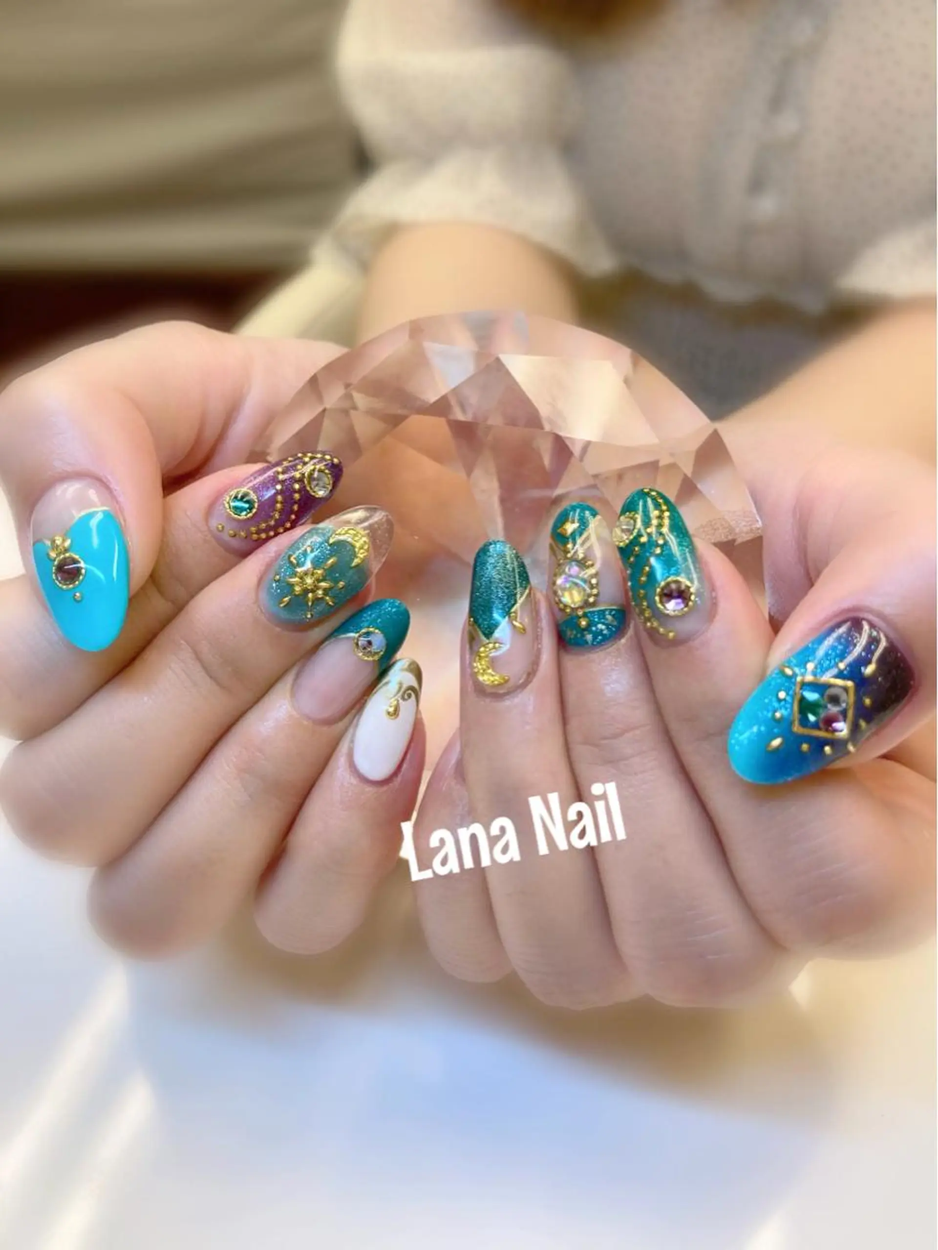 ネイル ジェルネイル Lana Nail所属・Lana Nailのネイルデザイン