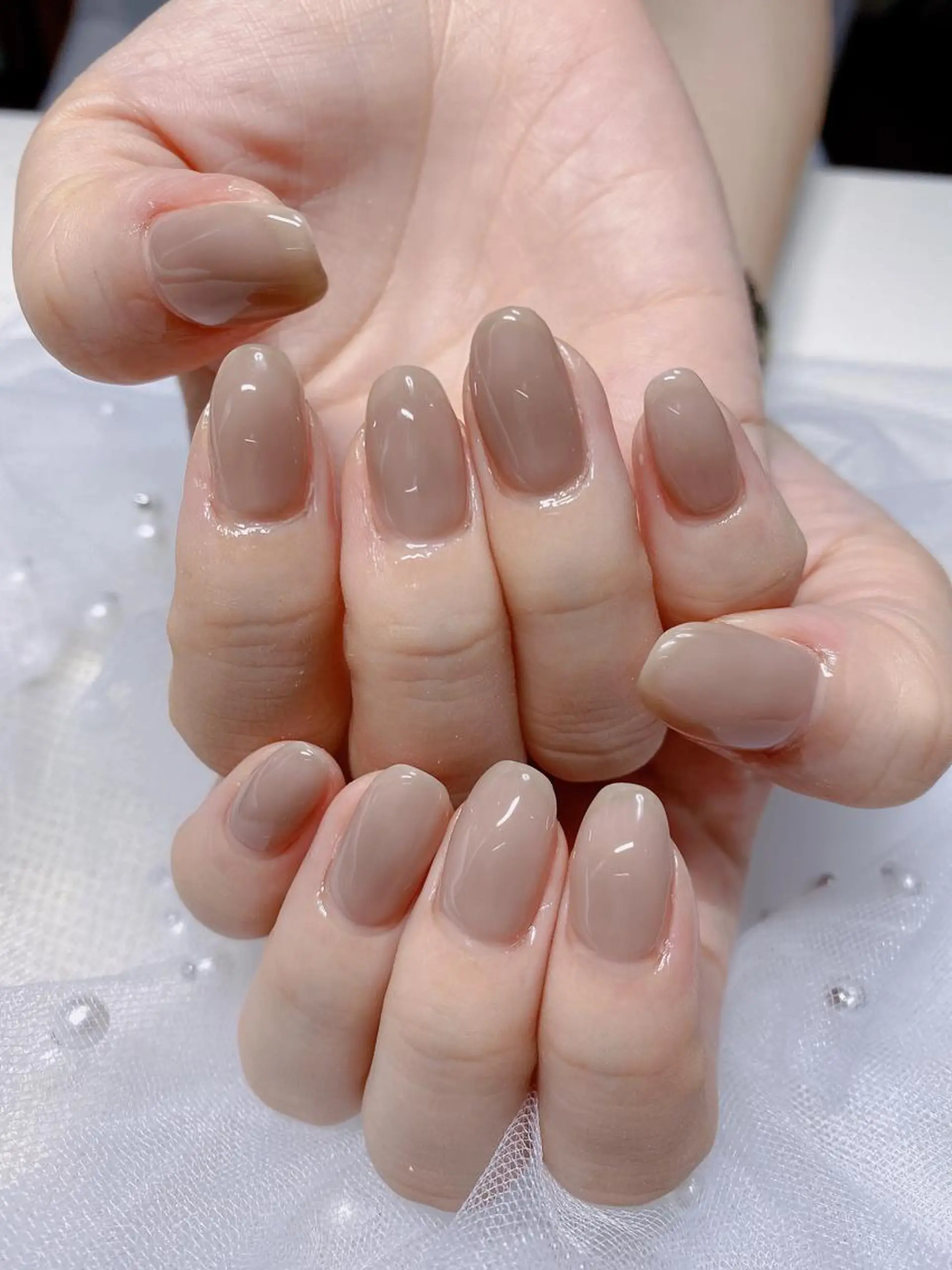 ネイル ワンカラーネイル Jasmine nailsalon所属・ジャスミン ネイルサロンのネイルデザイン