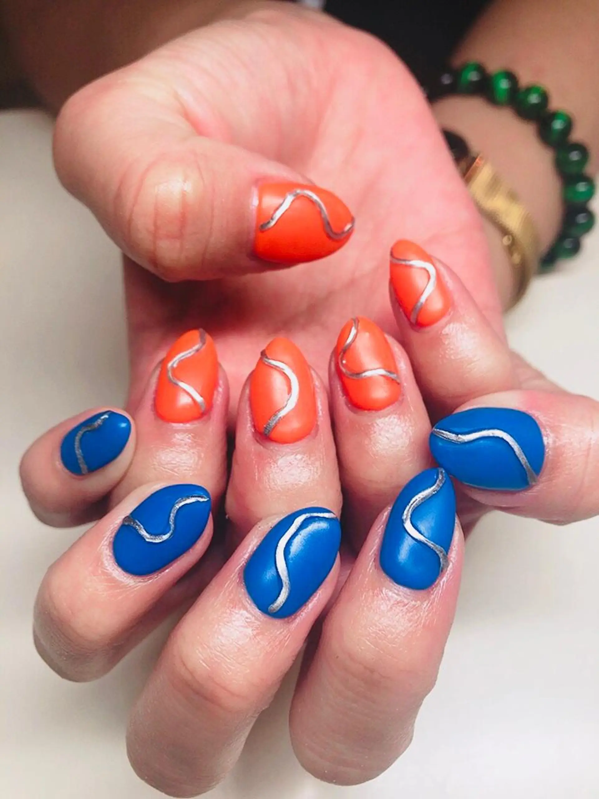 ネイル いちじゅう あおいのネイルデザイン