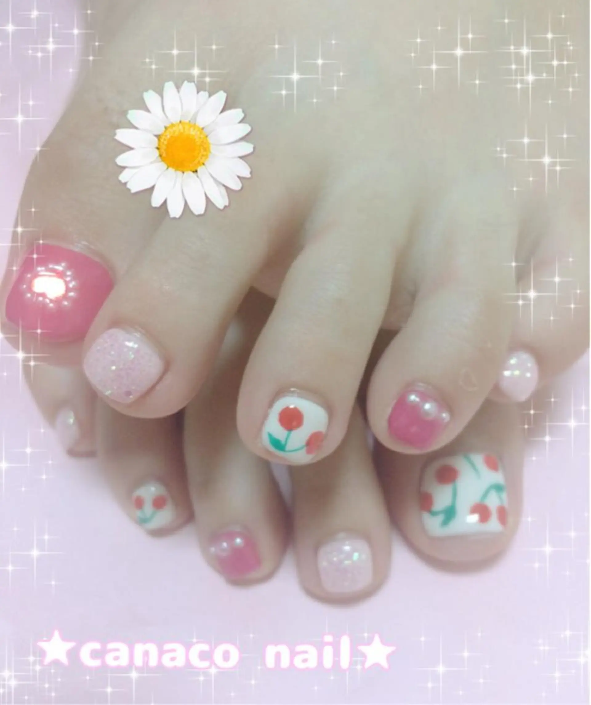 ネイル Felice所属・ベテランネイル cnc  nailのネイルデザイン