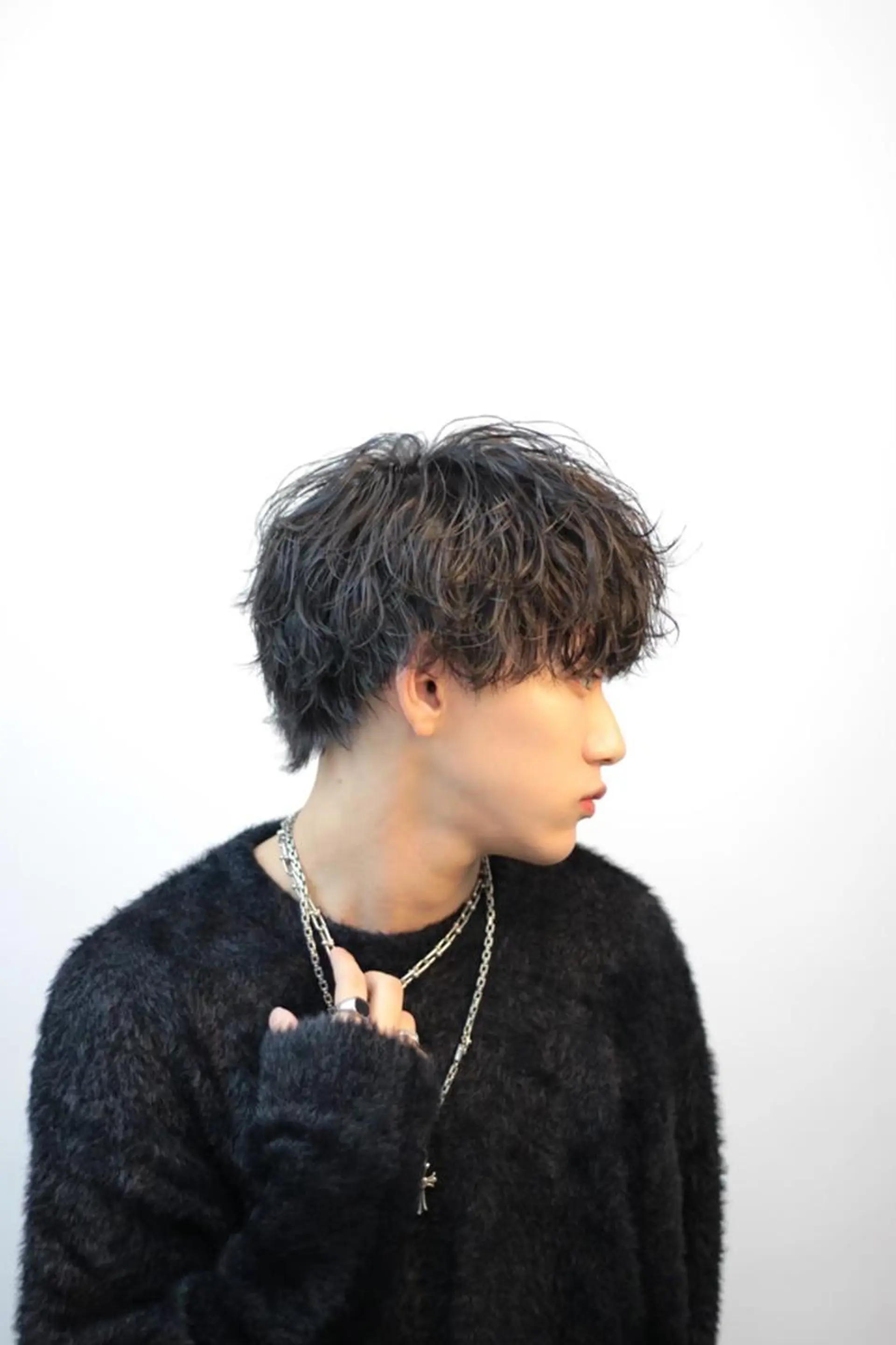 メンズ メンズ専門店🔥 BLUCK 2ndのヘアスタイル